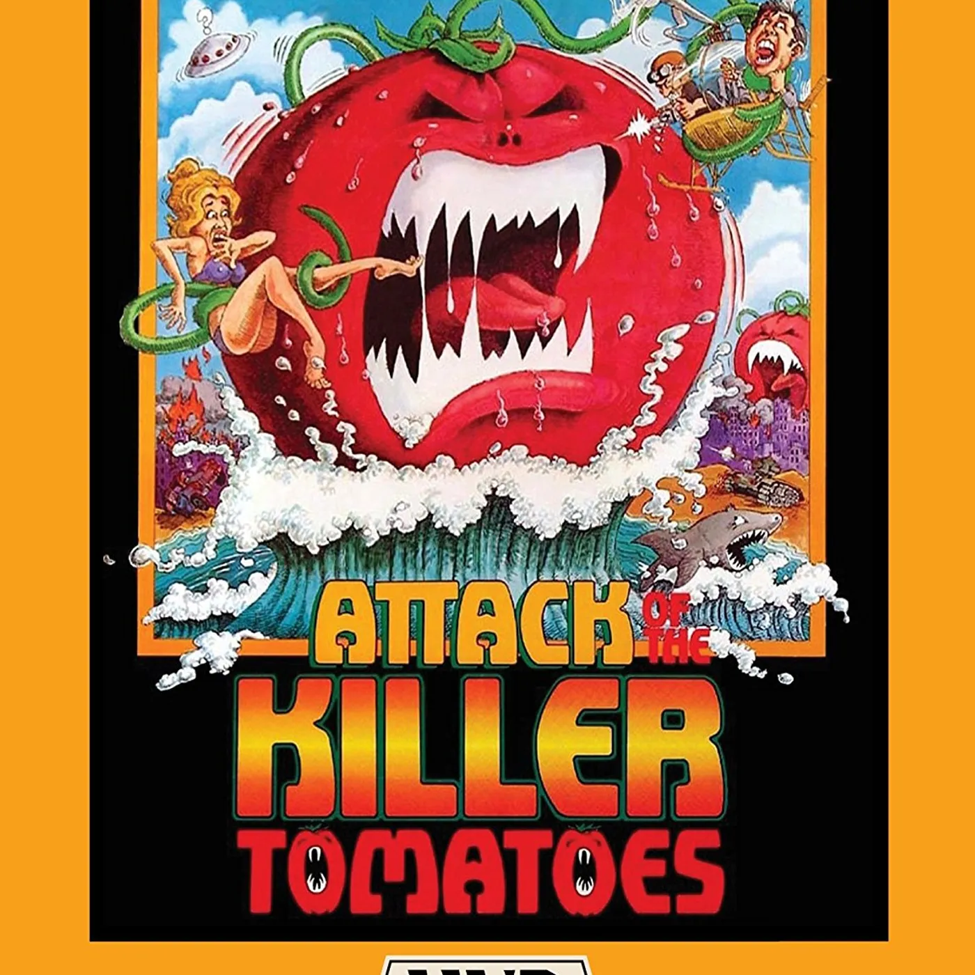 ATTACK OF THE KILLER TOMATOES Blu-ray