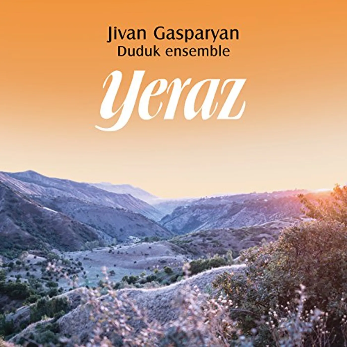 Jivan Gasparyan Duduk Ensemble YERAZ CD
