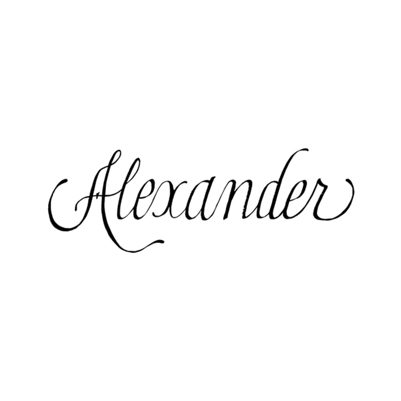 ALEXANDER CD