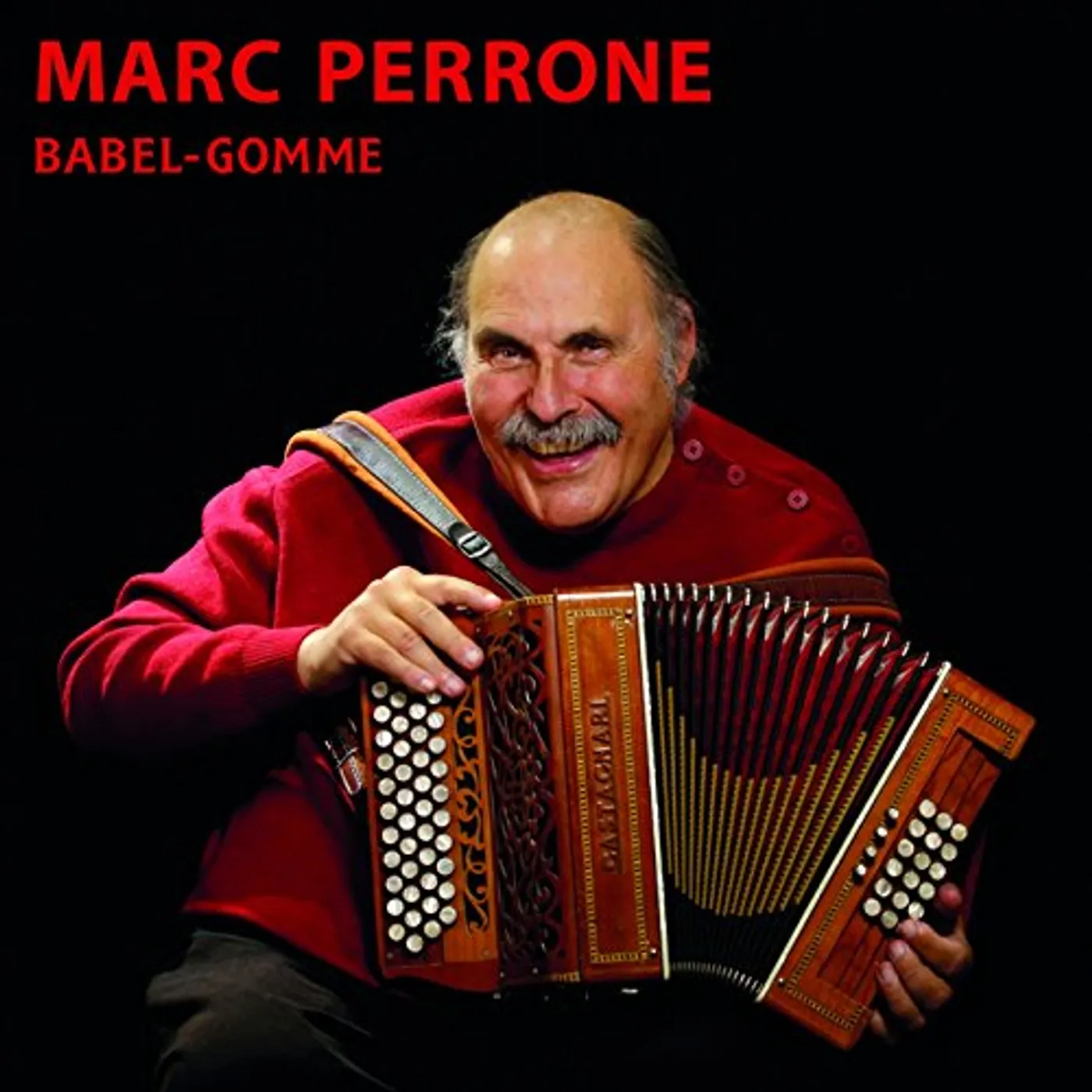 Marc Perrone BABEL-GOMME CD