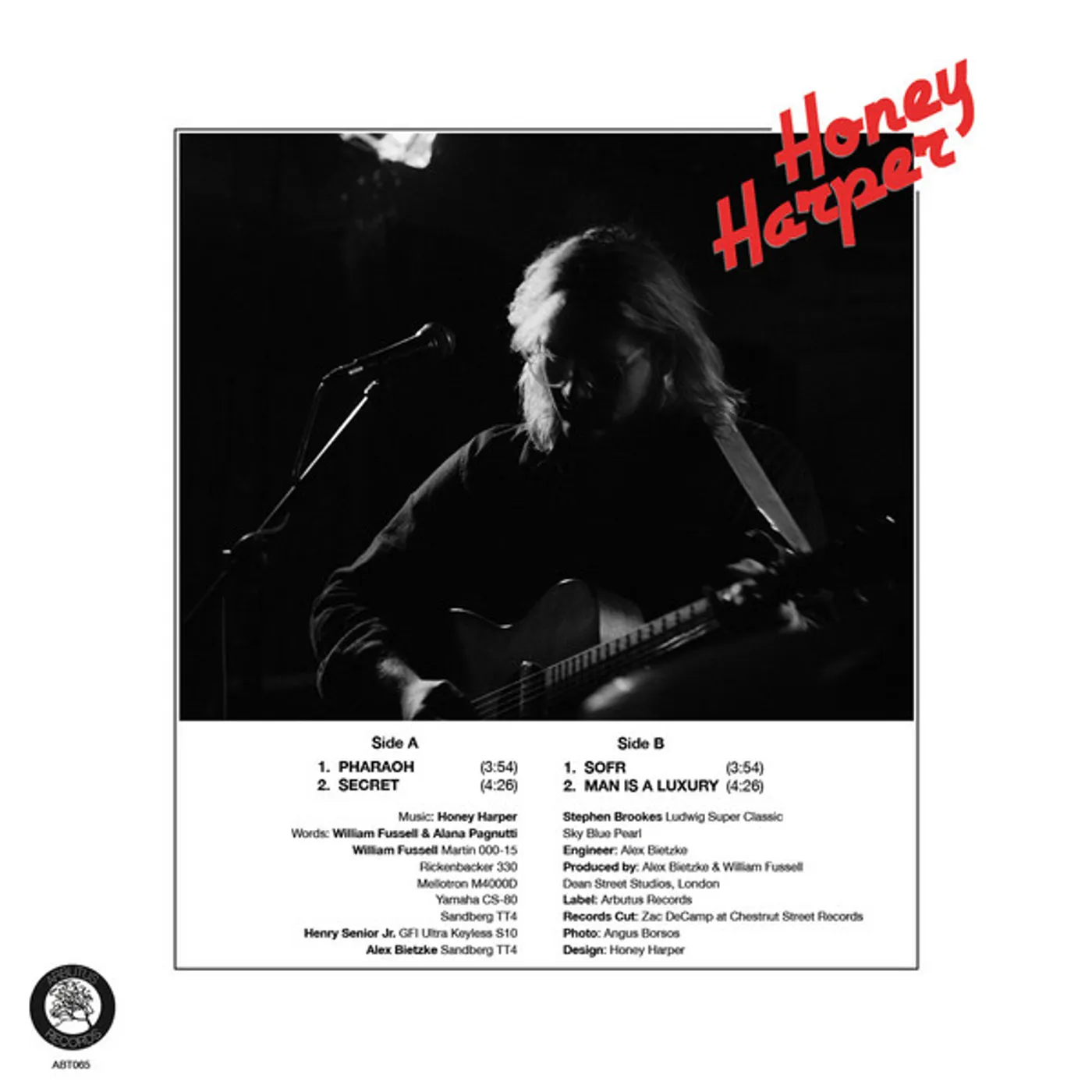 Honey Harper UNIVERSAL COUNTRY (HAND-LATHED VINYL) Vinyl Record
