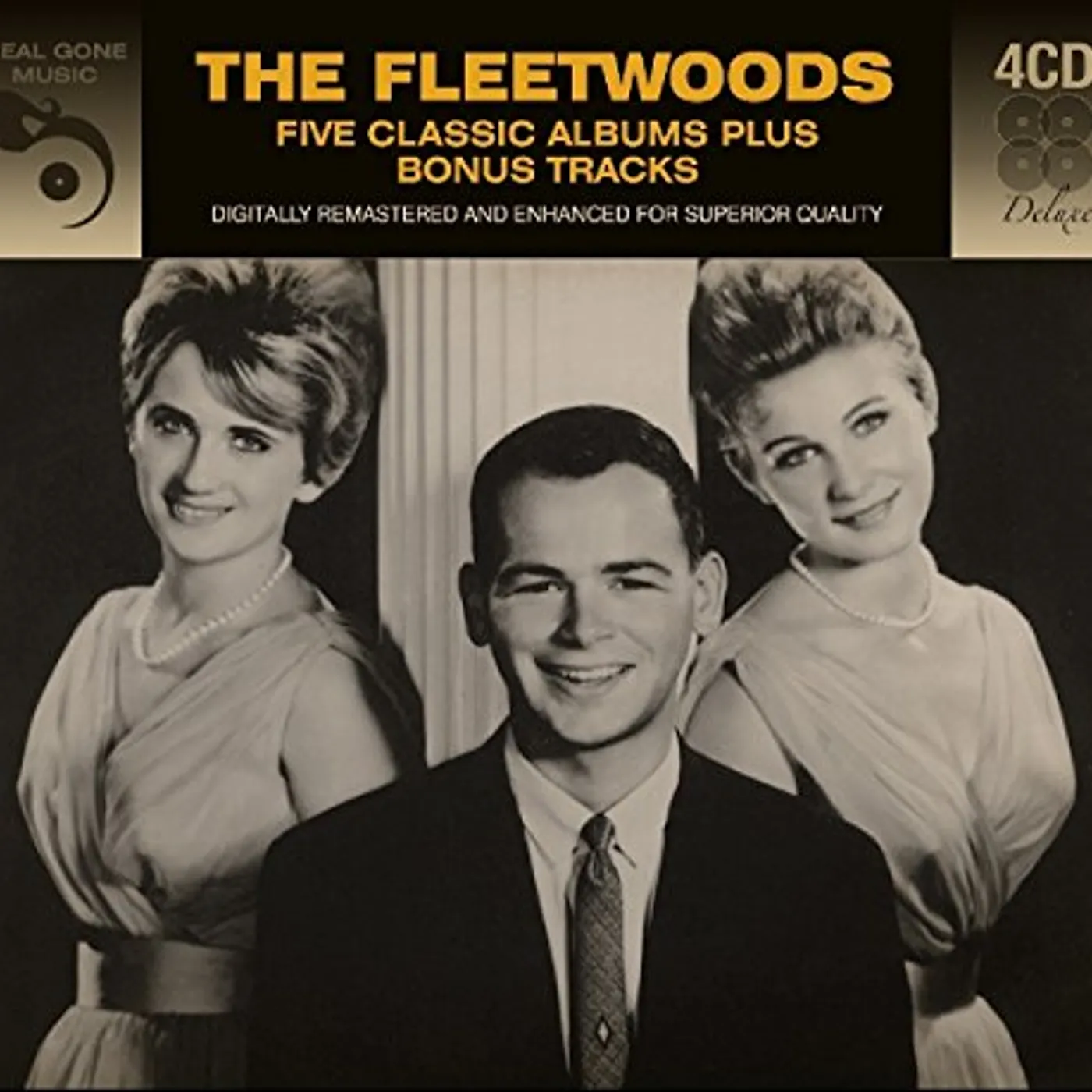 The Fleetwoods 5 CLASSIC ALBUMS PLUS CD