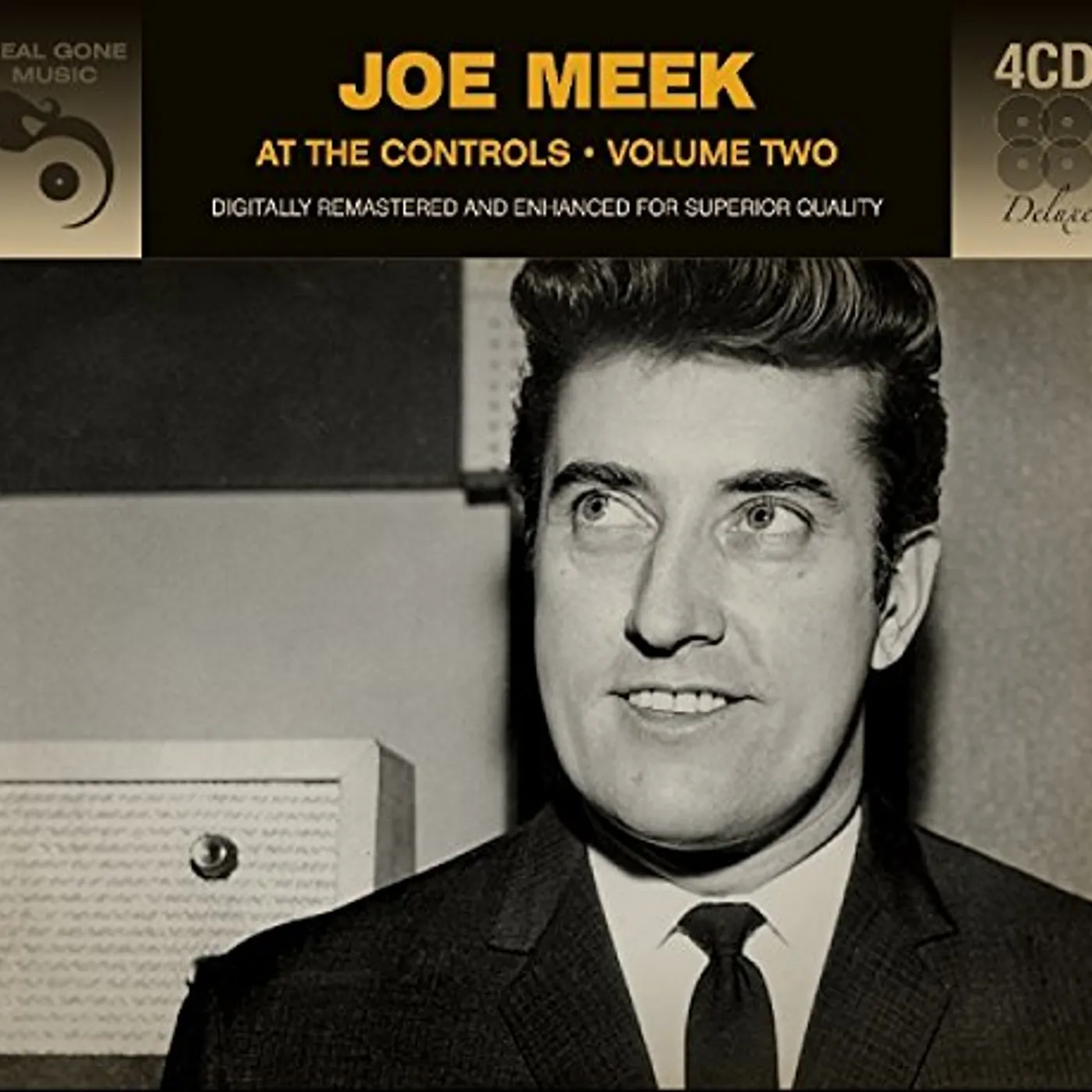 Joe Meek AT THE CONTROLS VOL 2 CD