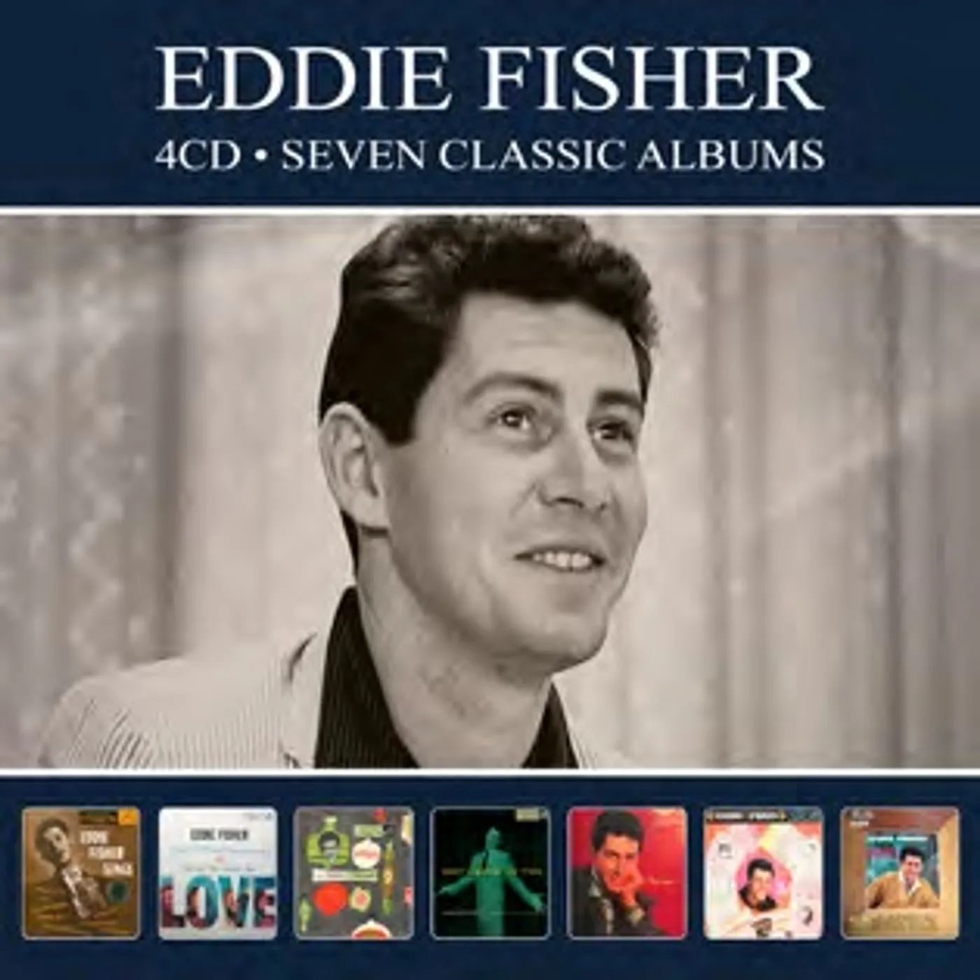Eddie Fisher 7 CLASSIC ALBUMS (DELUXE) CD