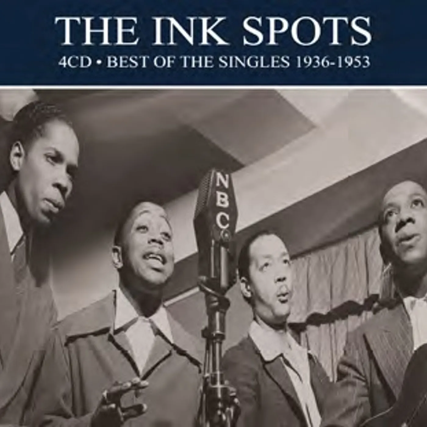 The Ink Spots BEST OF THE SINGLES 1936-1953 CD