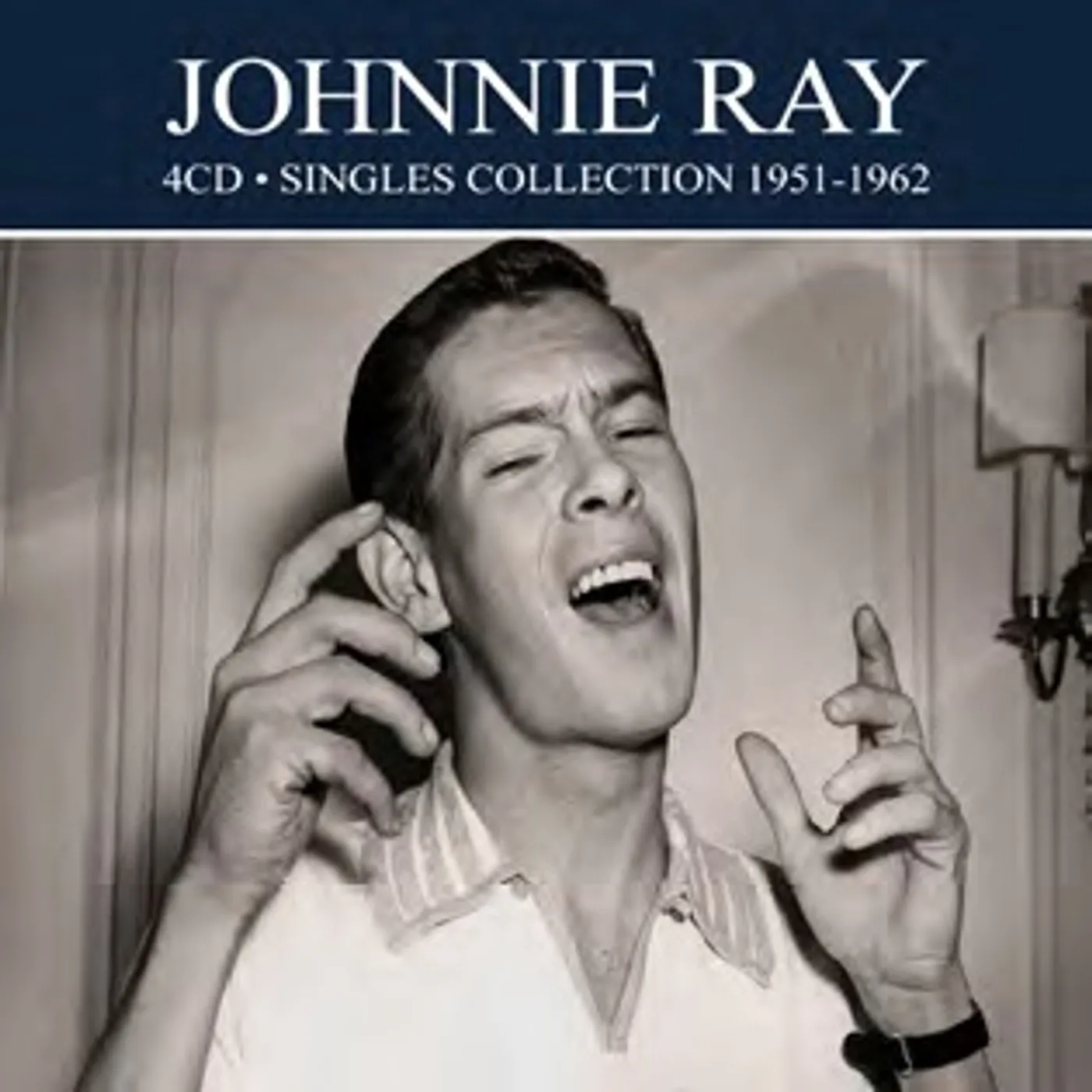Johnnie Ray SINGLES COLLECTION 1951 -1962 CD