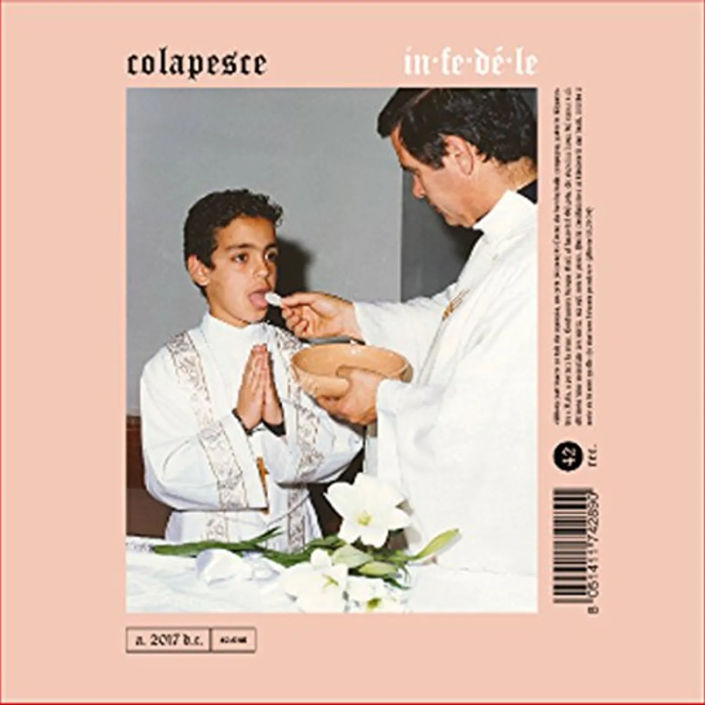 Colapesce INFEDELE CD