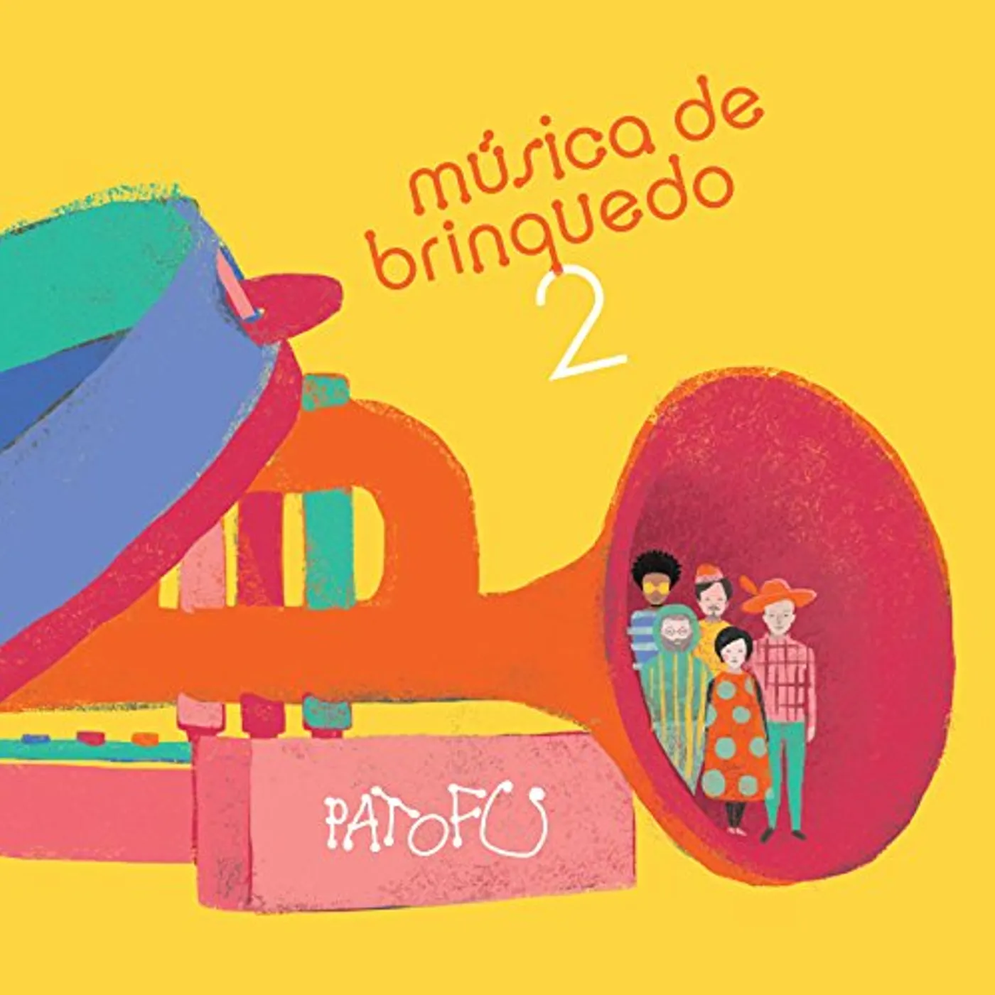 Pato Fu MUSICA DE BRINQUEDO 2 CD