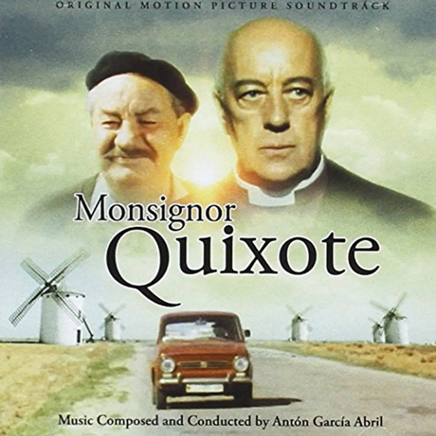 Antón García Abril MONSIGNOR QUIXOTE / Original Soundtrack CD