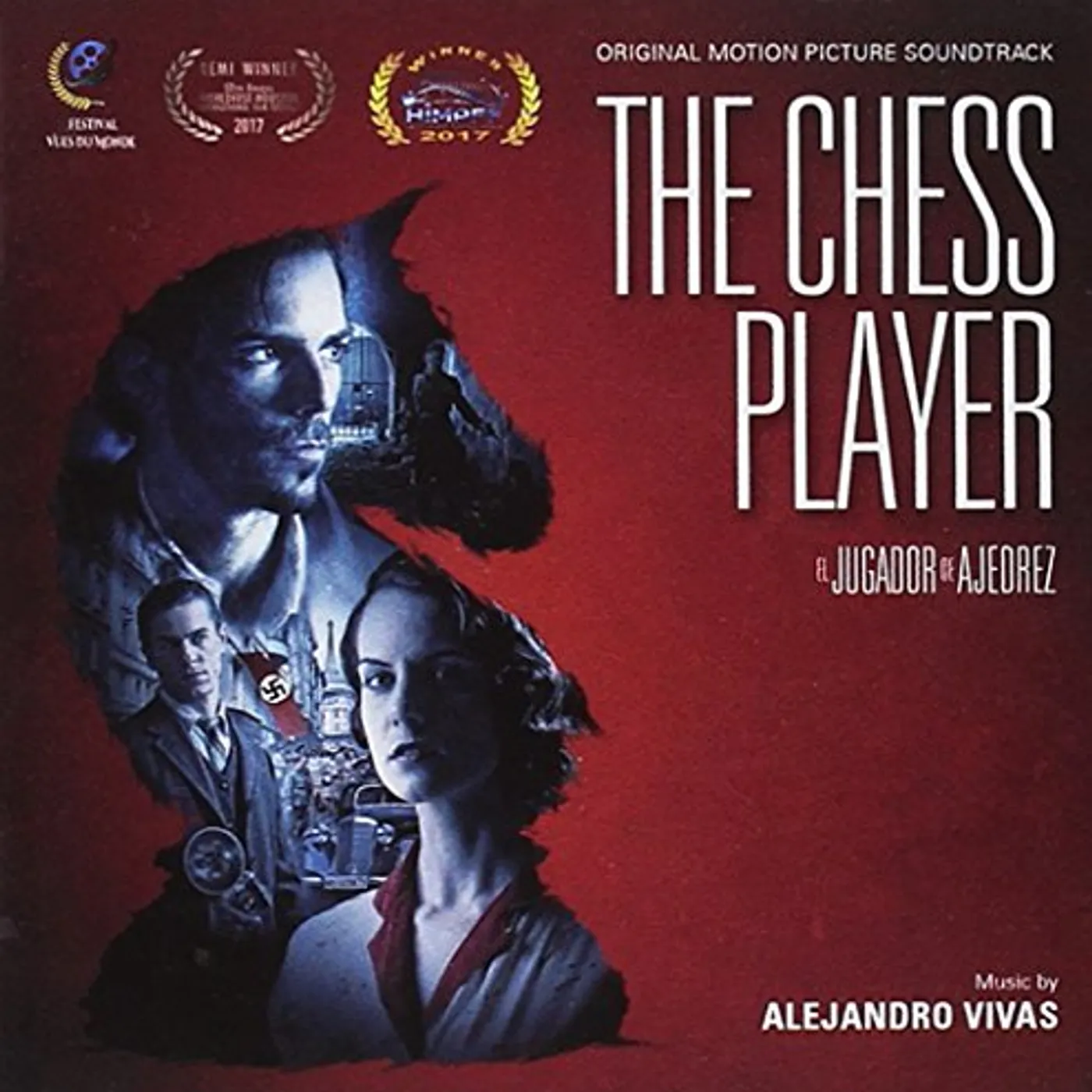 Alejandro Vivas CHESS PLAYER EL JUGADOR DE AJEDREZ / Original Soundtrack CD