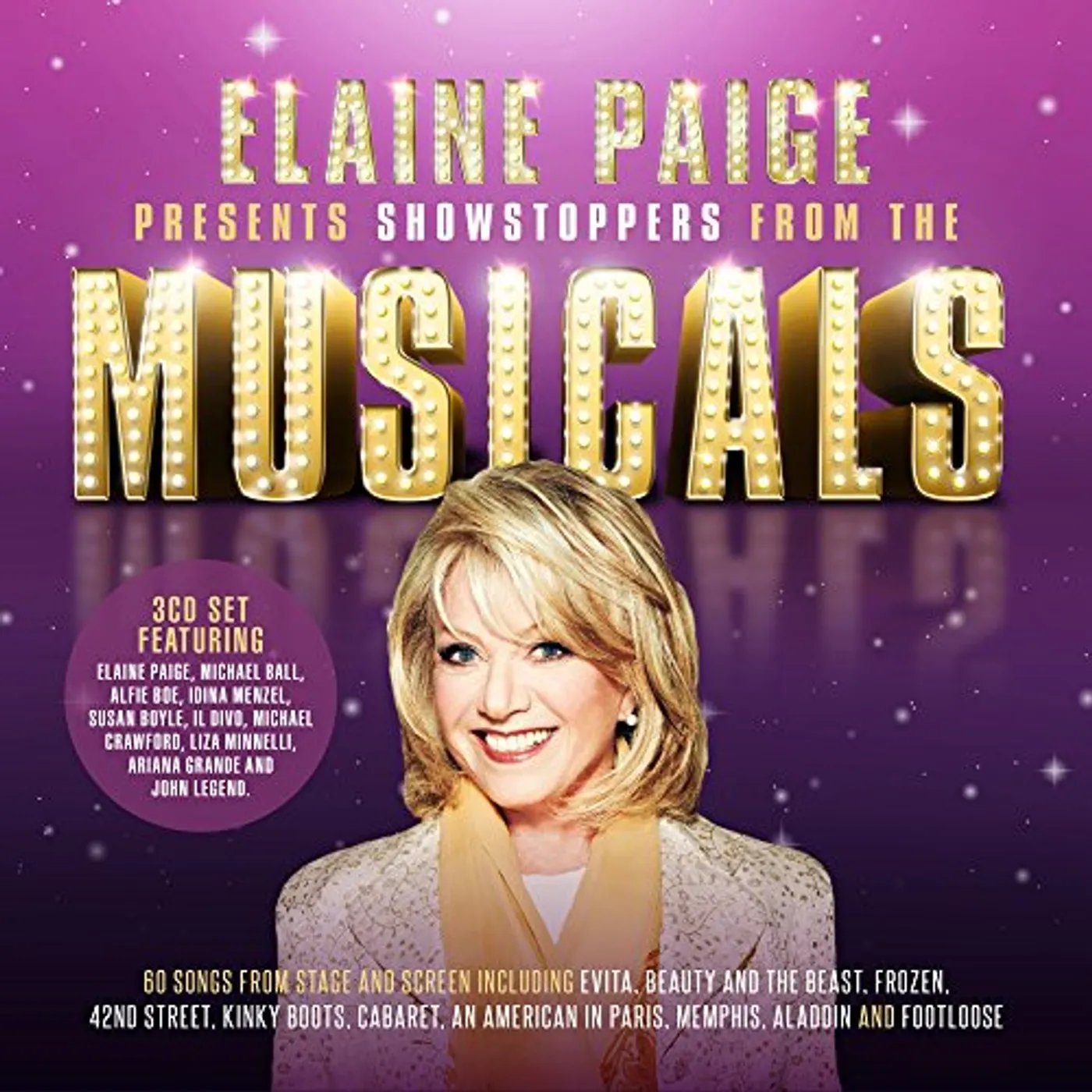 Various Artists  ELAINE PAIGE PRESENTS SHOWSTOPPERS FROM THE MUSICALS (CD BOX SET)