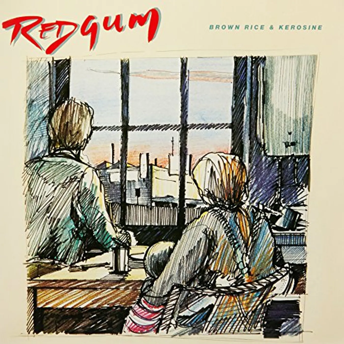Redgum Brown Rice & Kerosine Vinyl Record