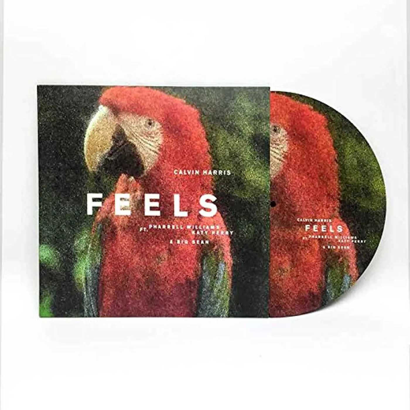 Calvin Harris / Pharrell Williams / Katy Perry FEELS Vinyl Record
