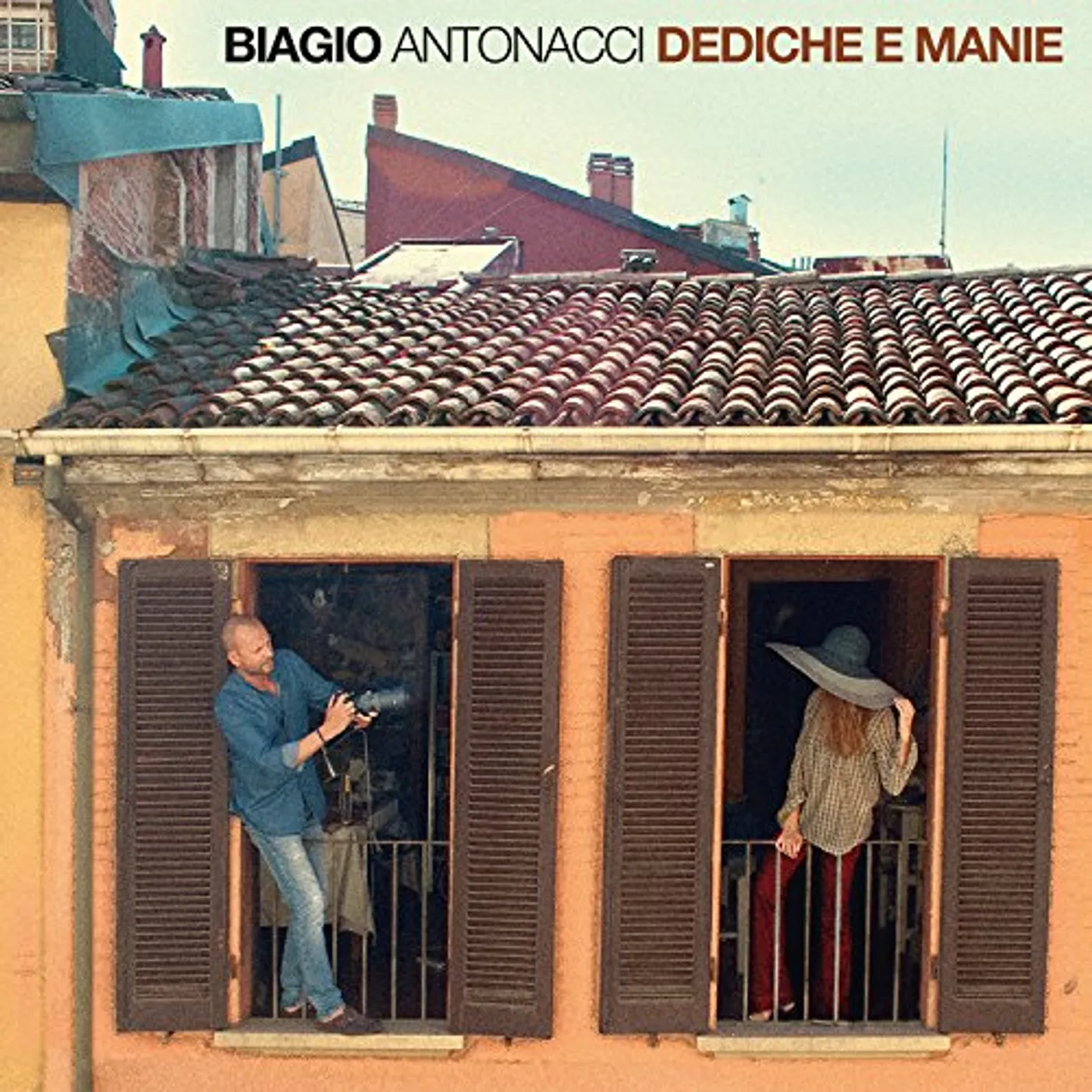 Biagio Antonacci Dediche e Manie Vinyl Record