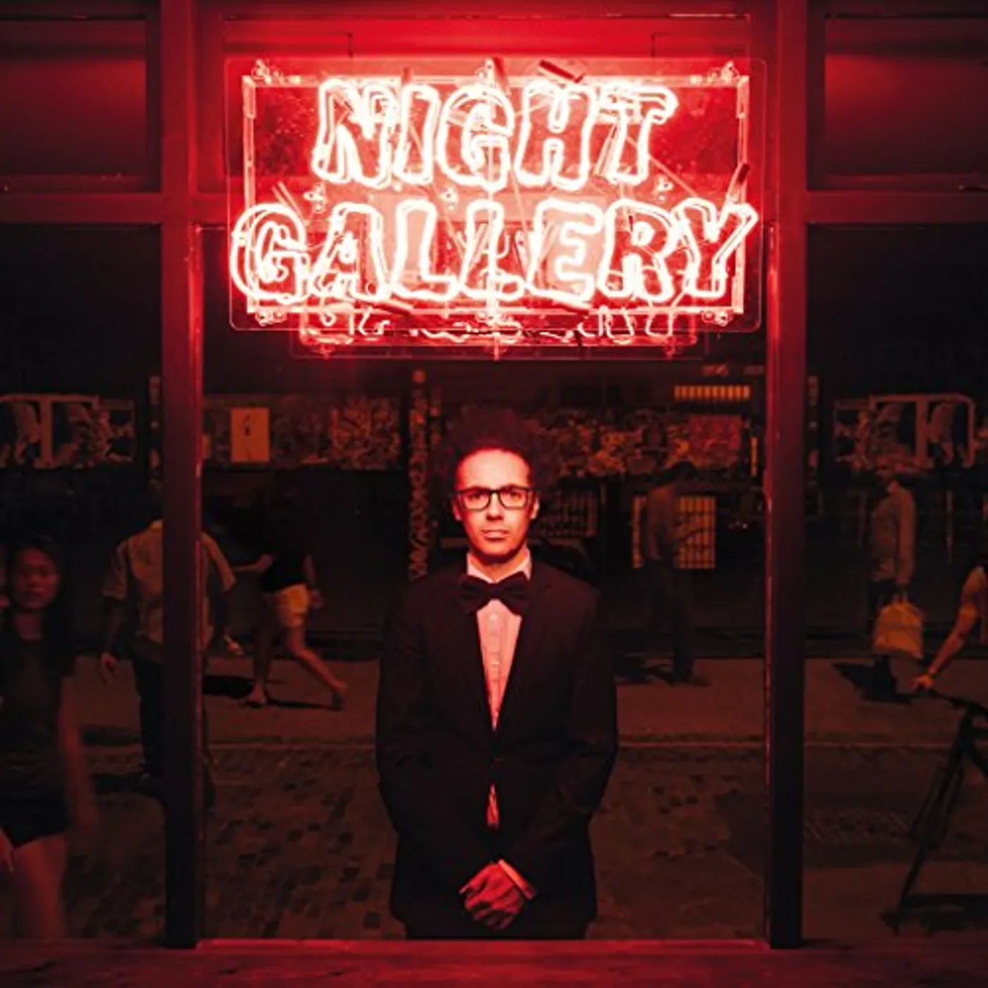 High Contrast Night Gallery Vinyl Record