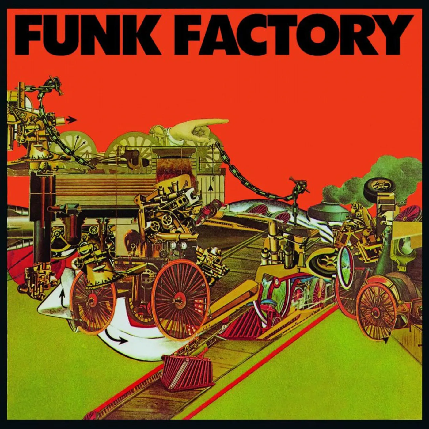Funk Factory Vinyl Record
