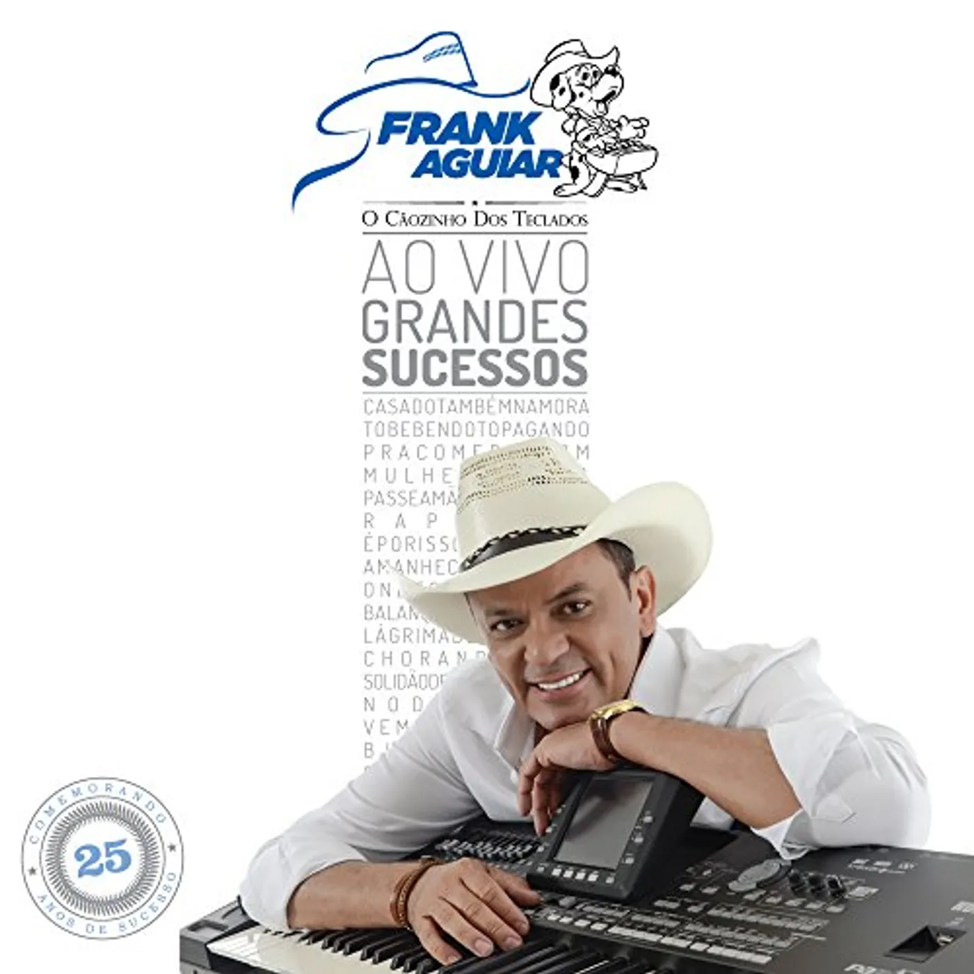 Frank Aguiar AO VIVO GRANDES SUCESSOS CD