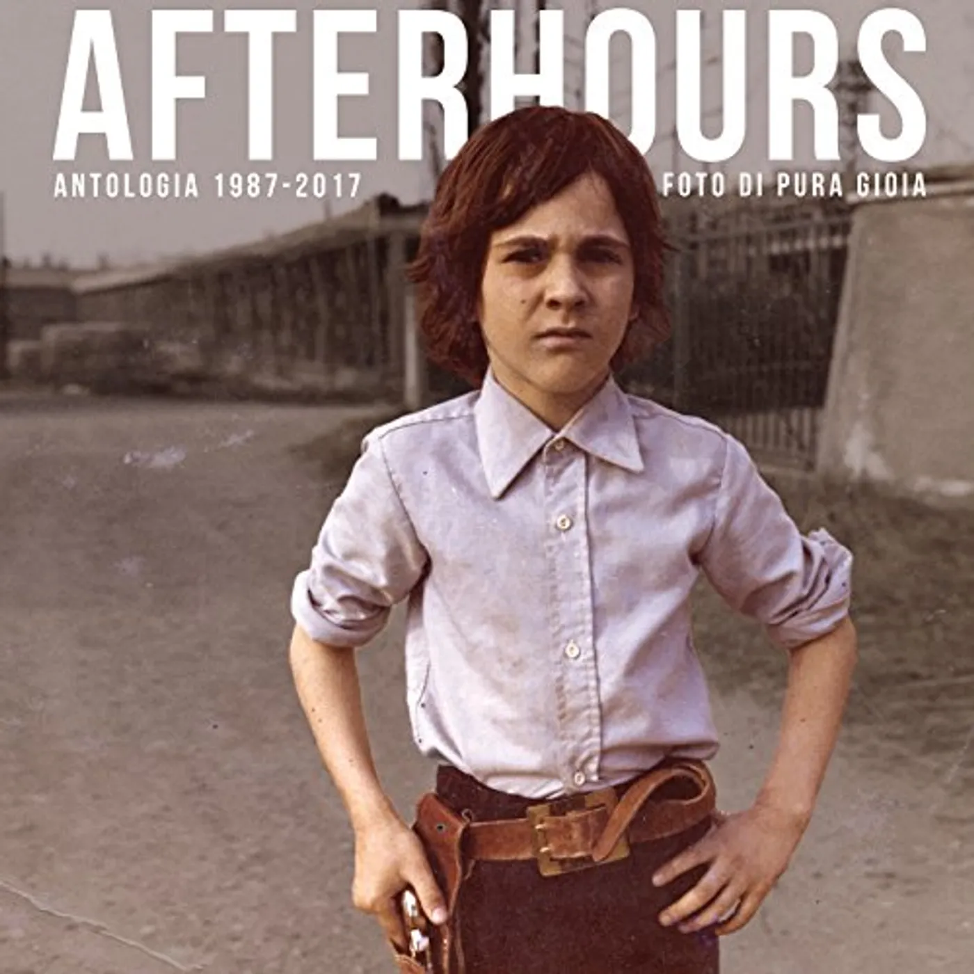 Afterhours FOTO DI PURA GIOIA: ANTOLOGIA 1987-2017 CD
