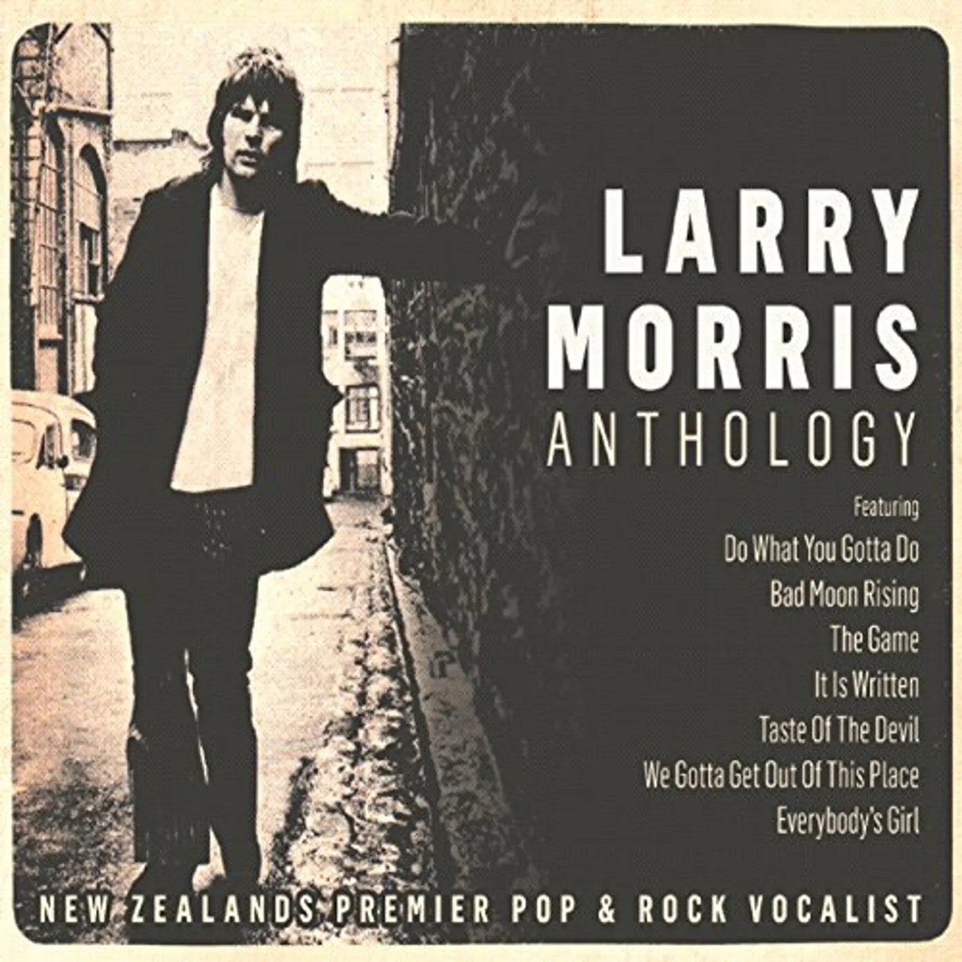 Larry Morris ANTHOLOGY CD