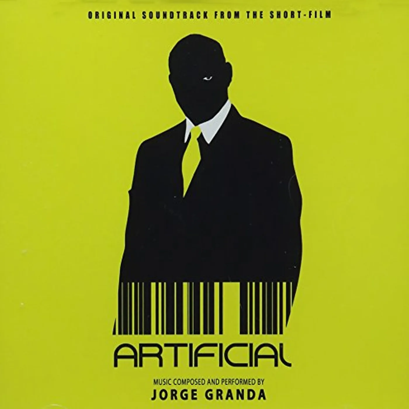 JORGE GRANDA ARTIFICIAL / Original Soundtrack CD