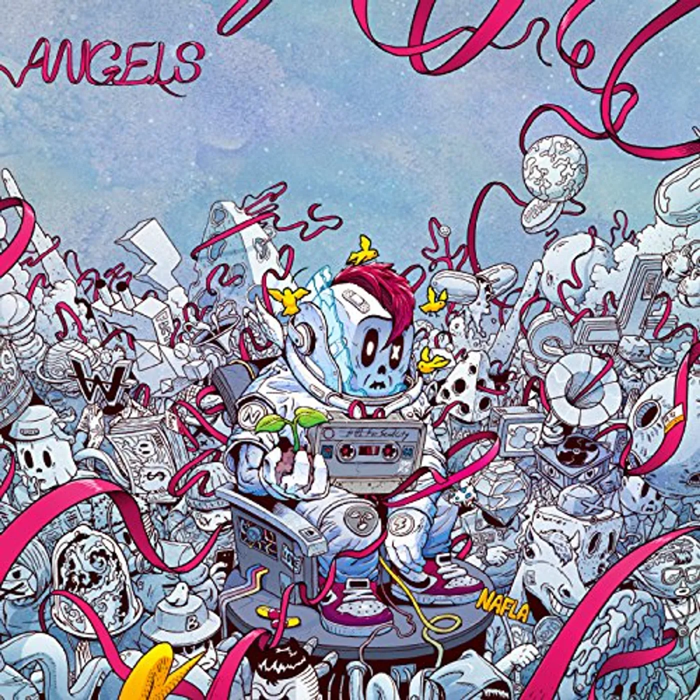 nafla VOL 1 (ANGELS) CD