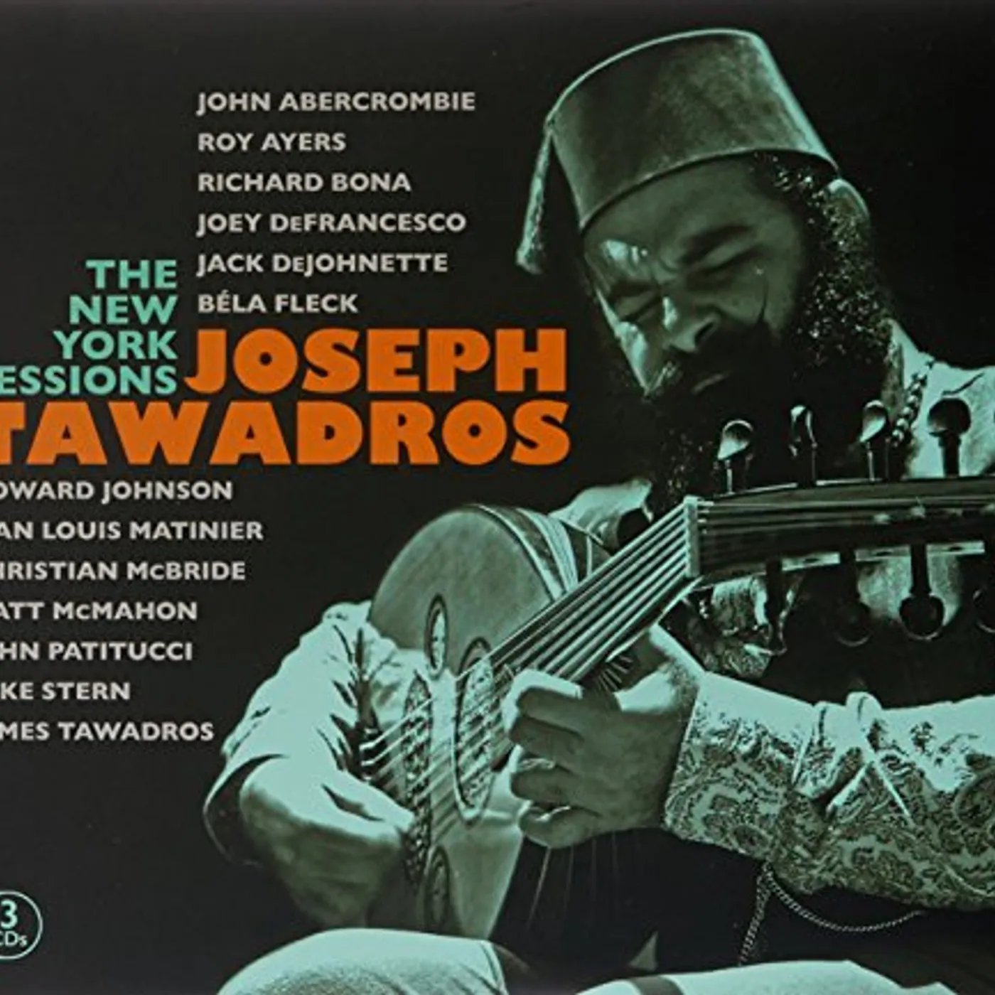 Joseph Tawadros NEW YORK SESSIONS CD