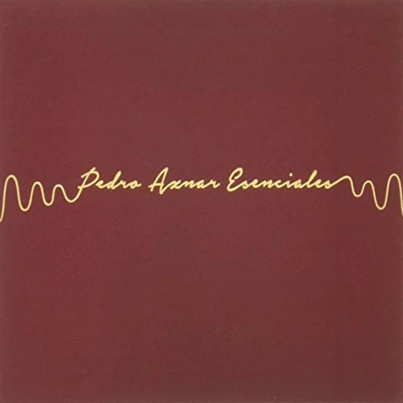 Pedro Aznar ESENCIALES CD