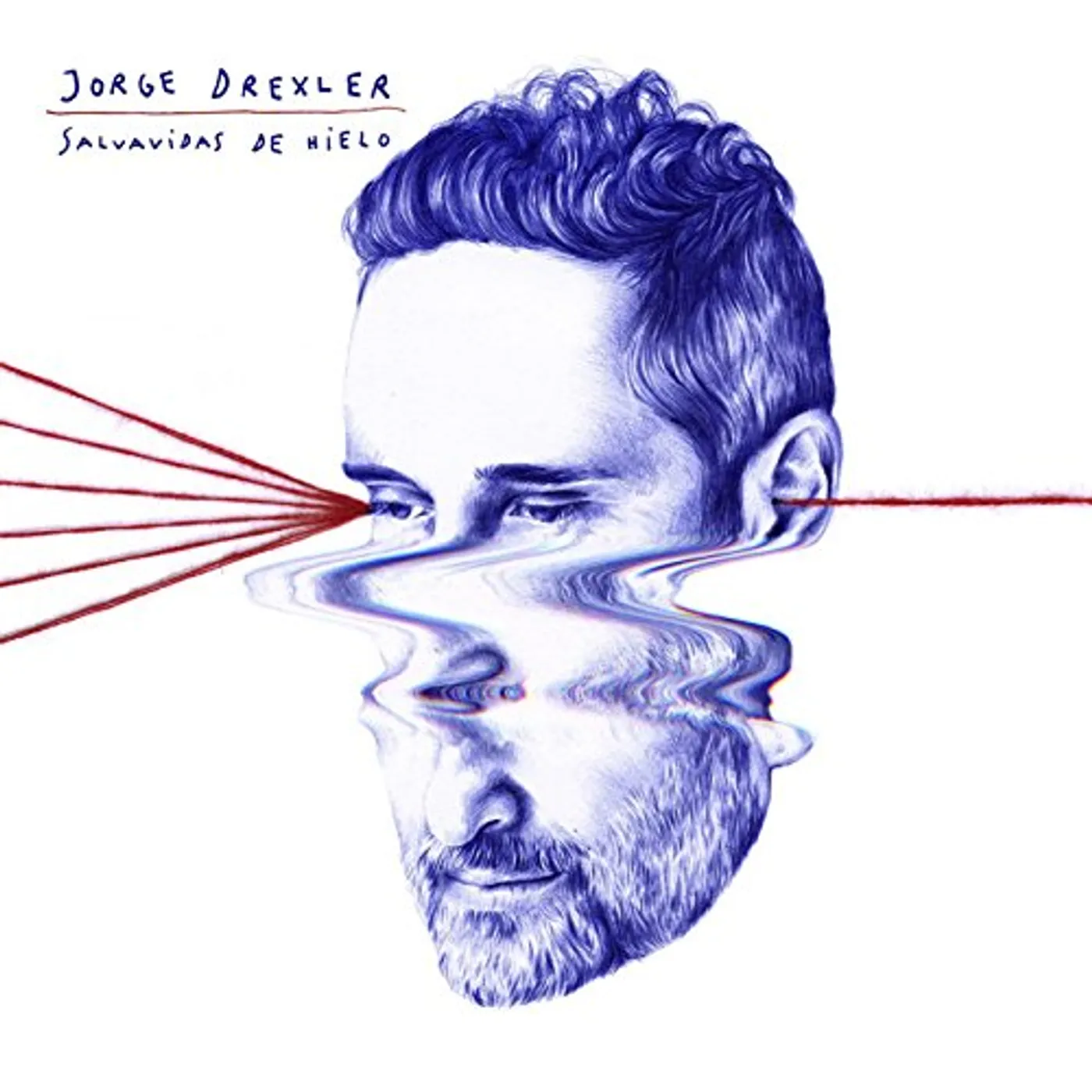 Jorge Drexler Salvavidas de hielo Vinyl Record
