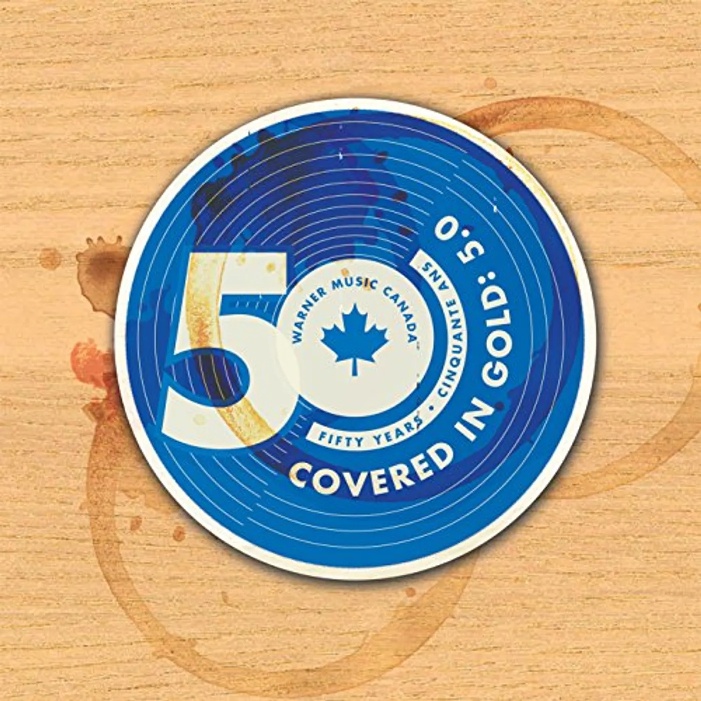 COVERED IN GOLD 5.0 / VARIOUS Vinyl Record