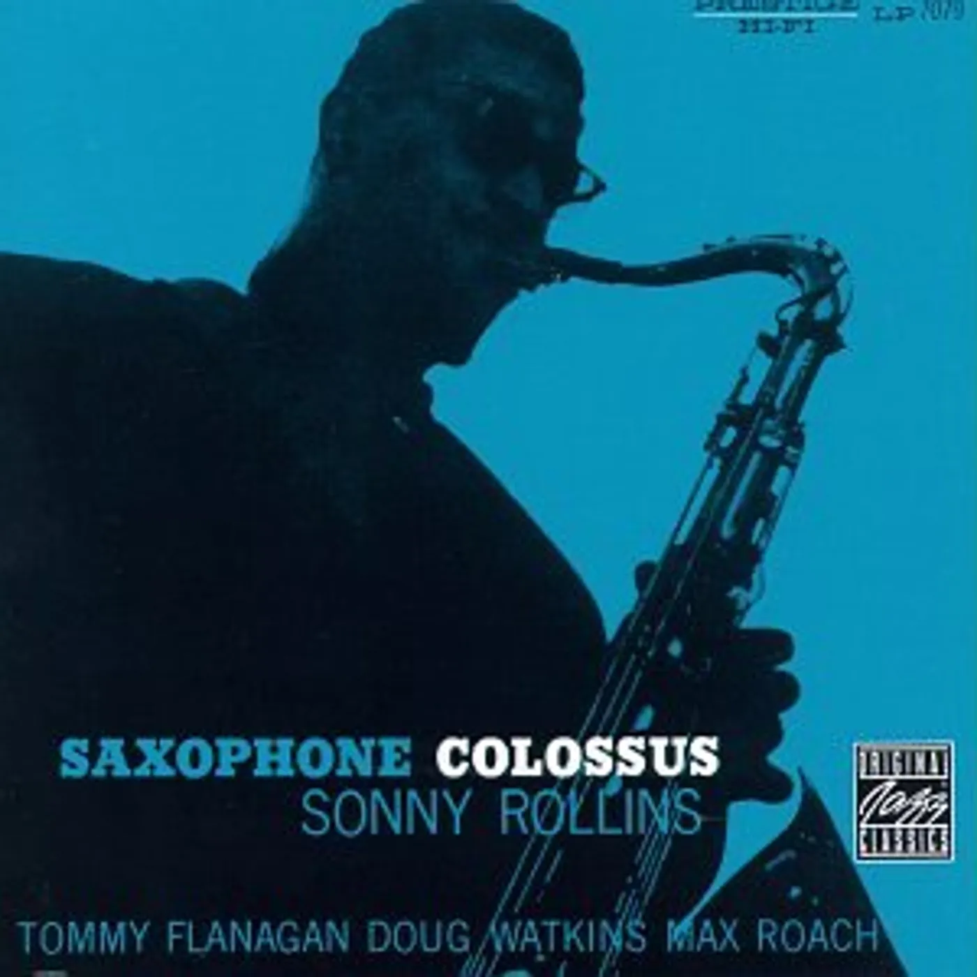 Sonny Rollins Saxophone Colossus Vinyl Record