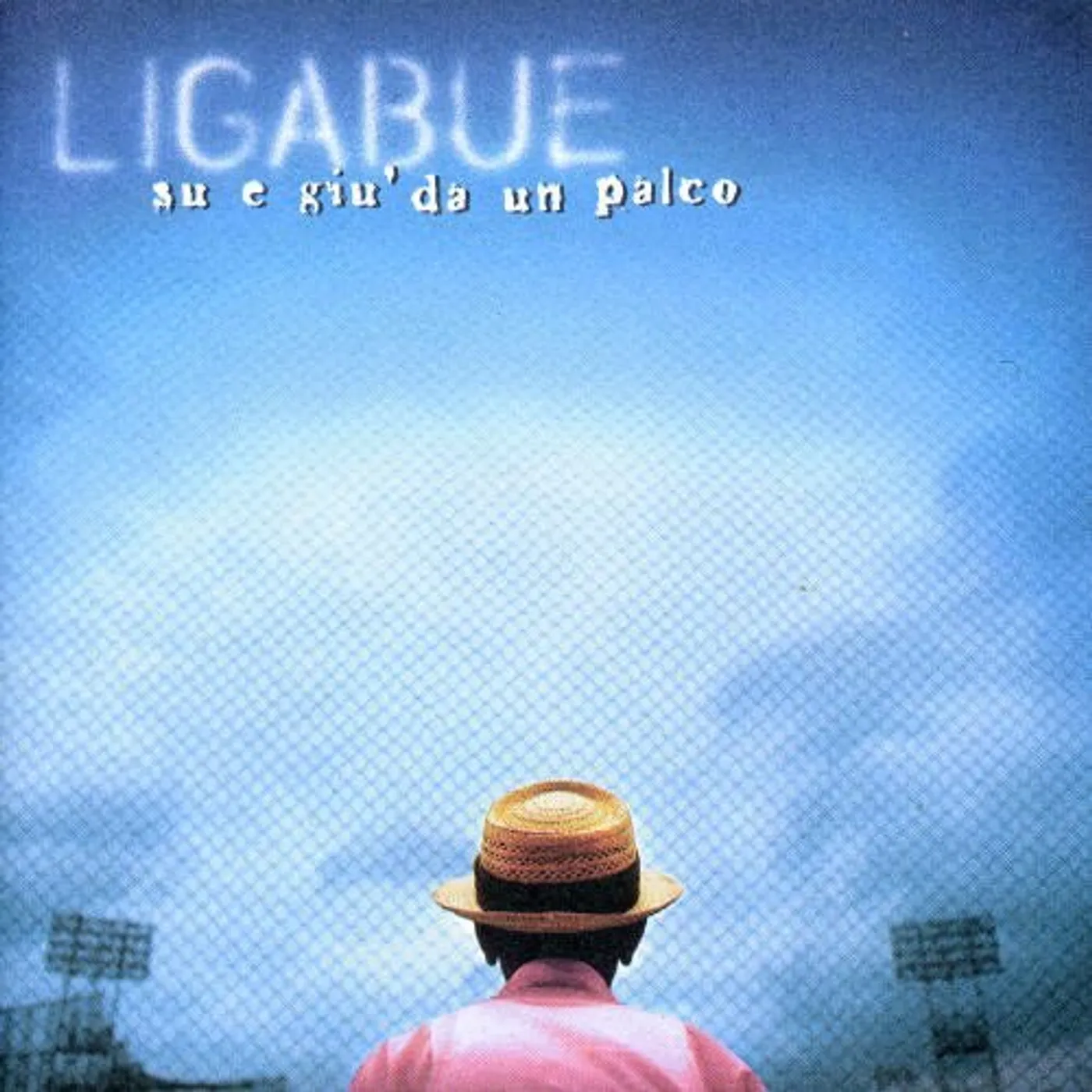Ligabue SU E GIU DA UN PALCO Vinyl Record