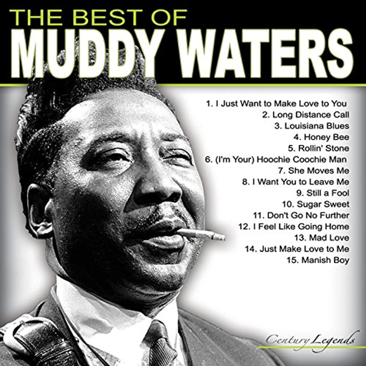 BEST OF MUDDY WATERS Vinyl Record