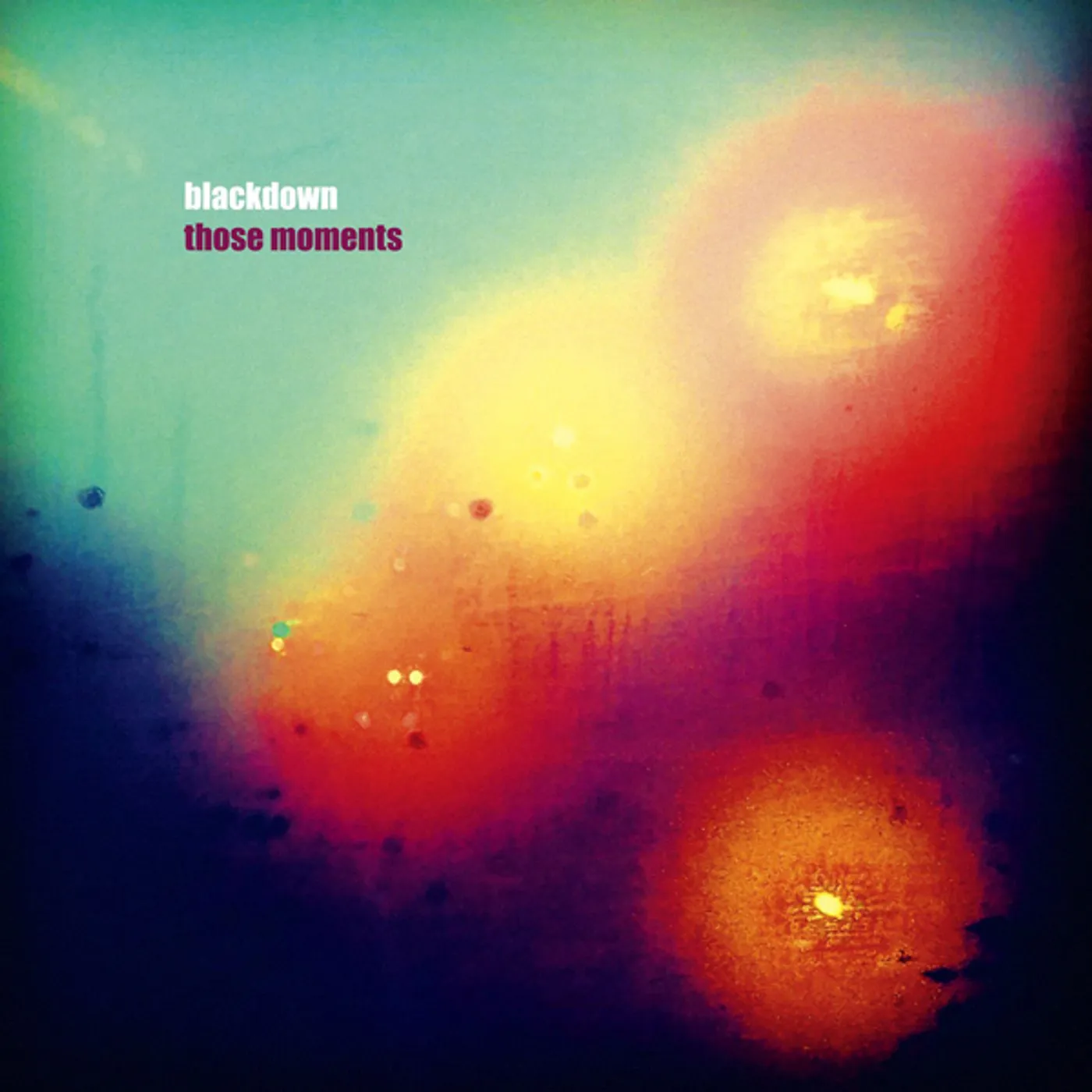 Blackdown THESE MOMENTS Vinyl Record