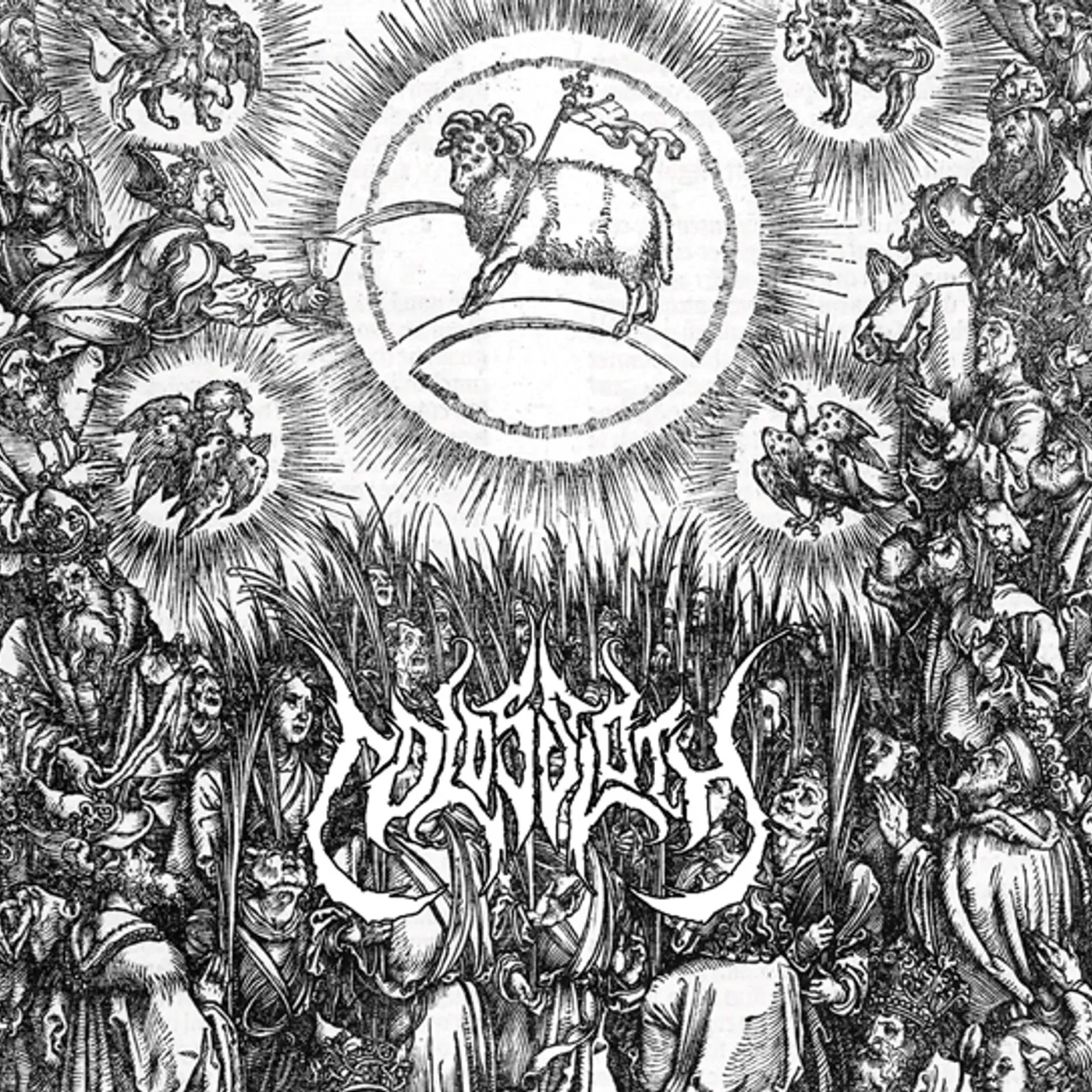 Colossloth HEATHEN NEEDLES CD