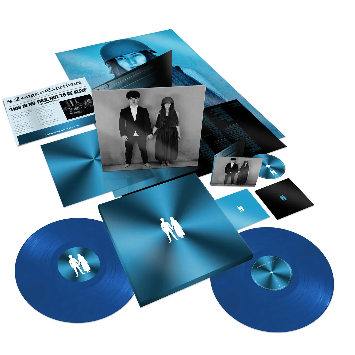 U2 Songs Of Experience CD (box set)
