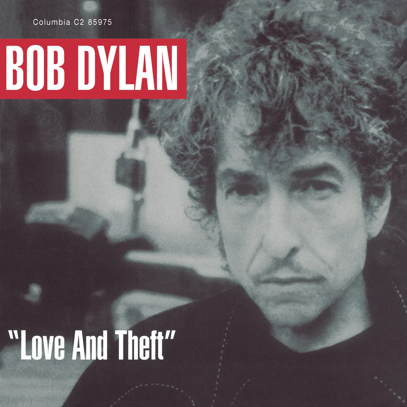 Bob Dylan Love And Theft Vinyl Record