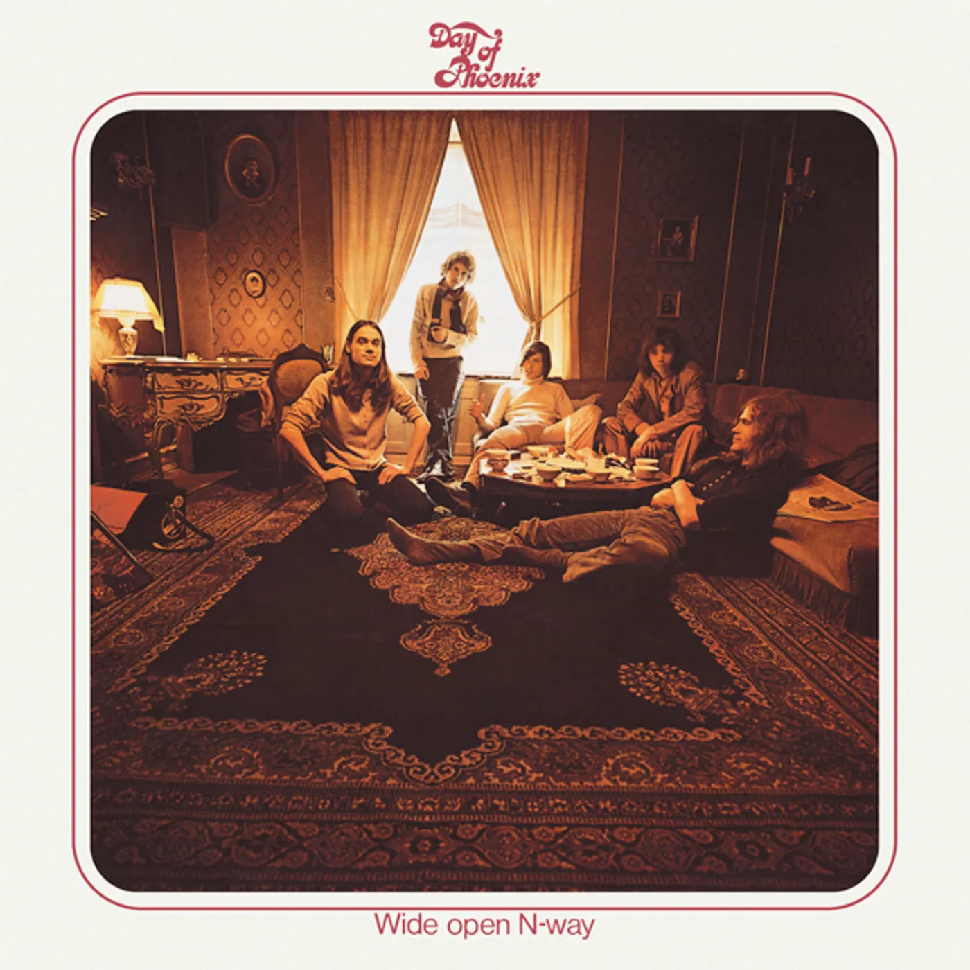 Day Of Phoenix WIDE OPEN N WAY Vinyl Record