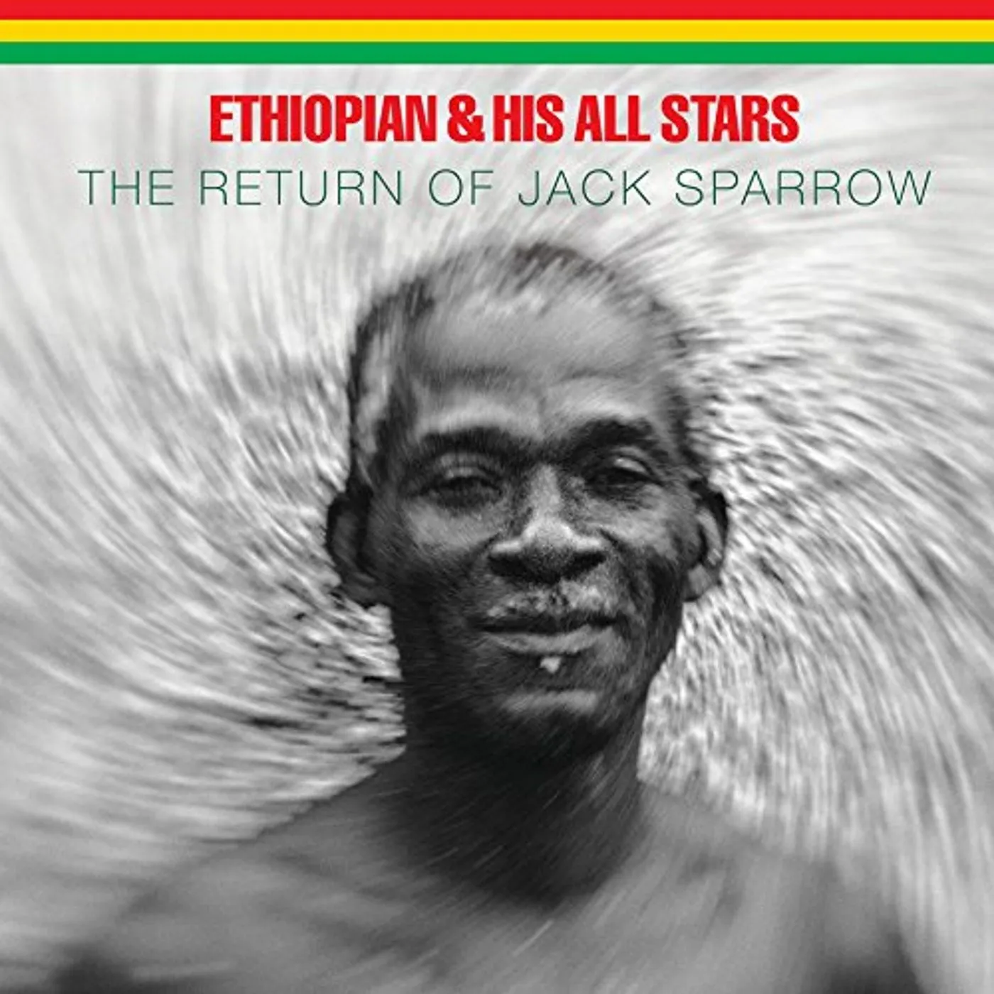Ethiopian & His All Stars RETURN OF JACK SPARROW CD