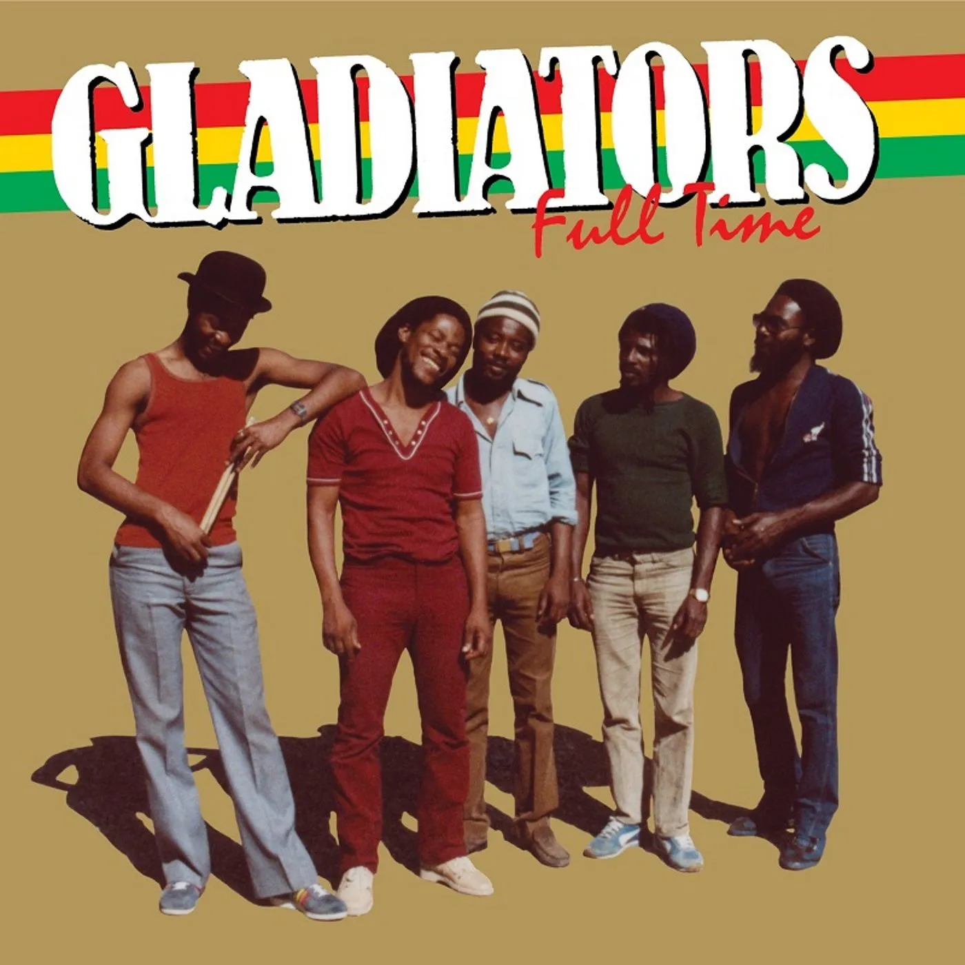 The Gladiators FULL TIME CD