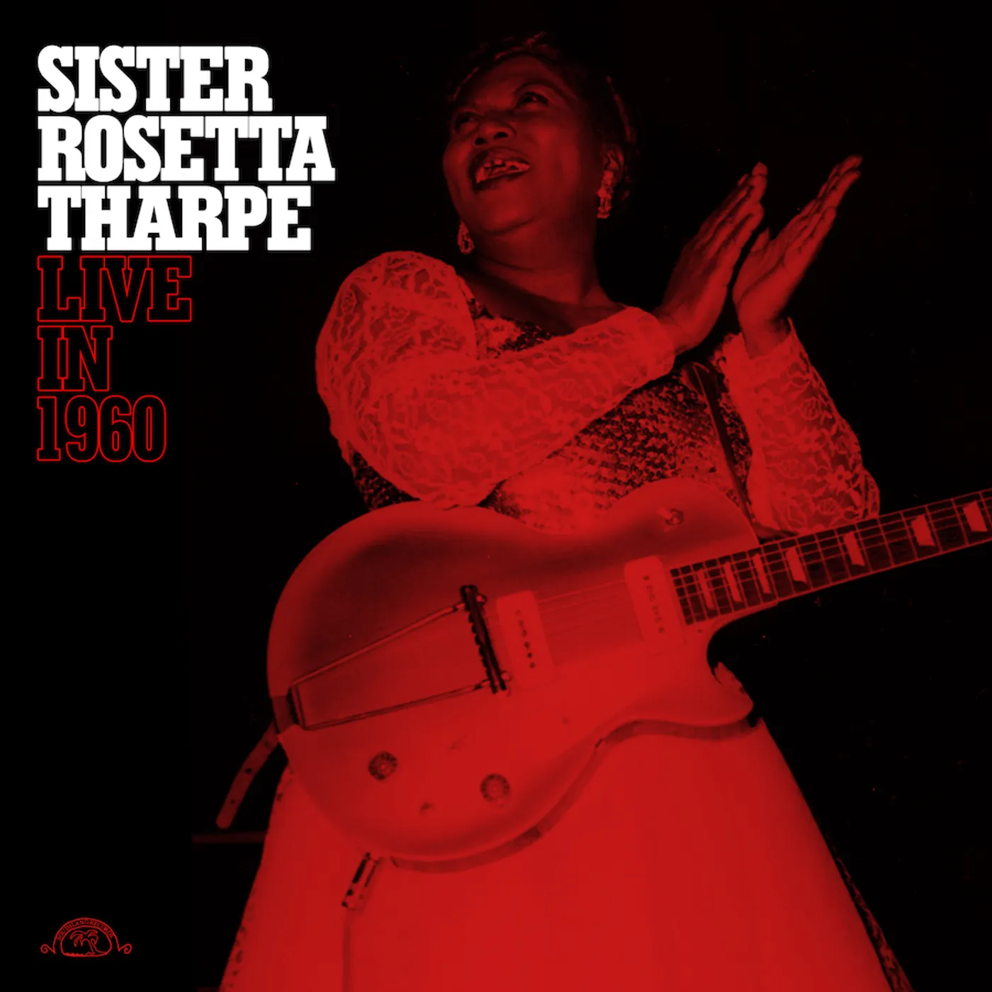Sister Rosetta Tharpe Live in 1960 Vinyl Record