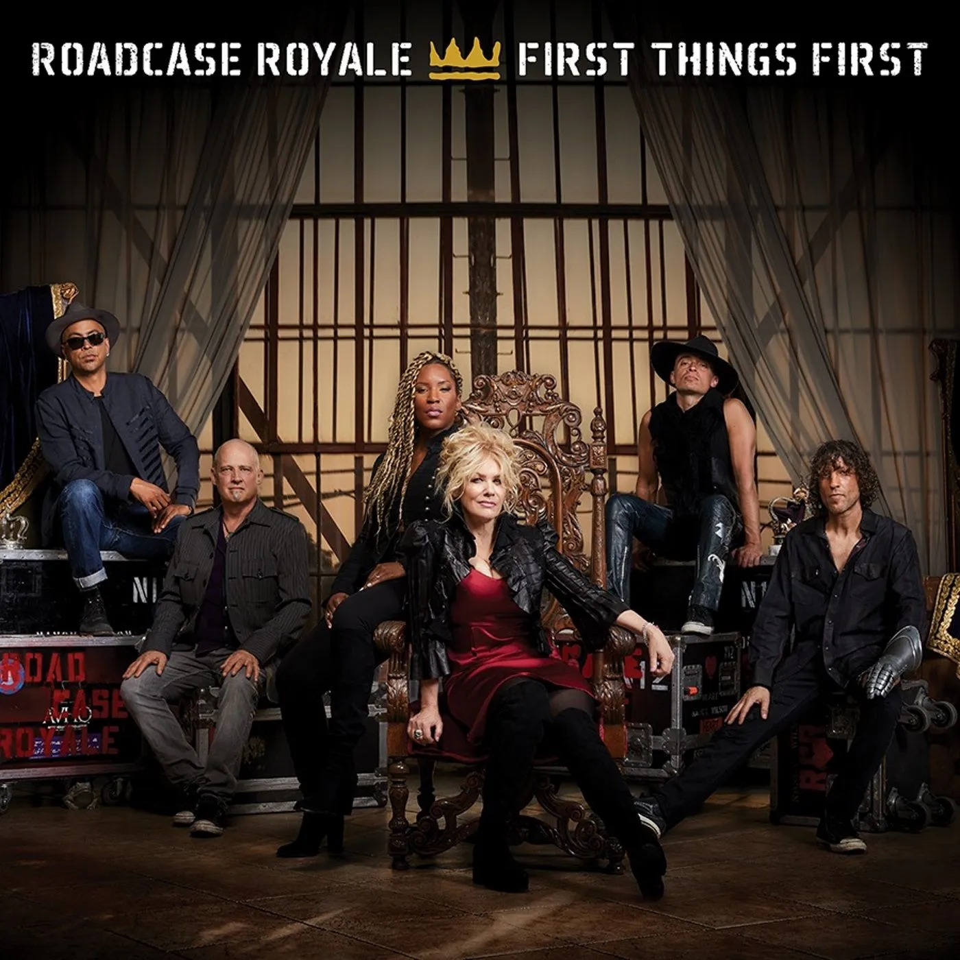 Roadcase Royale First Things First Vinyl Record