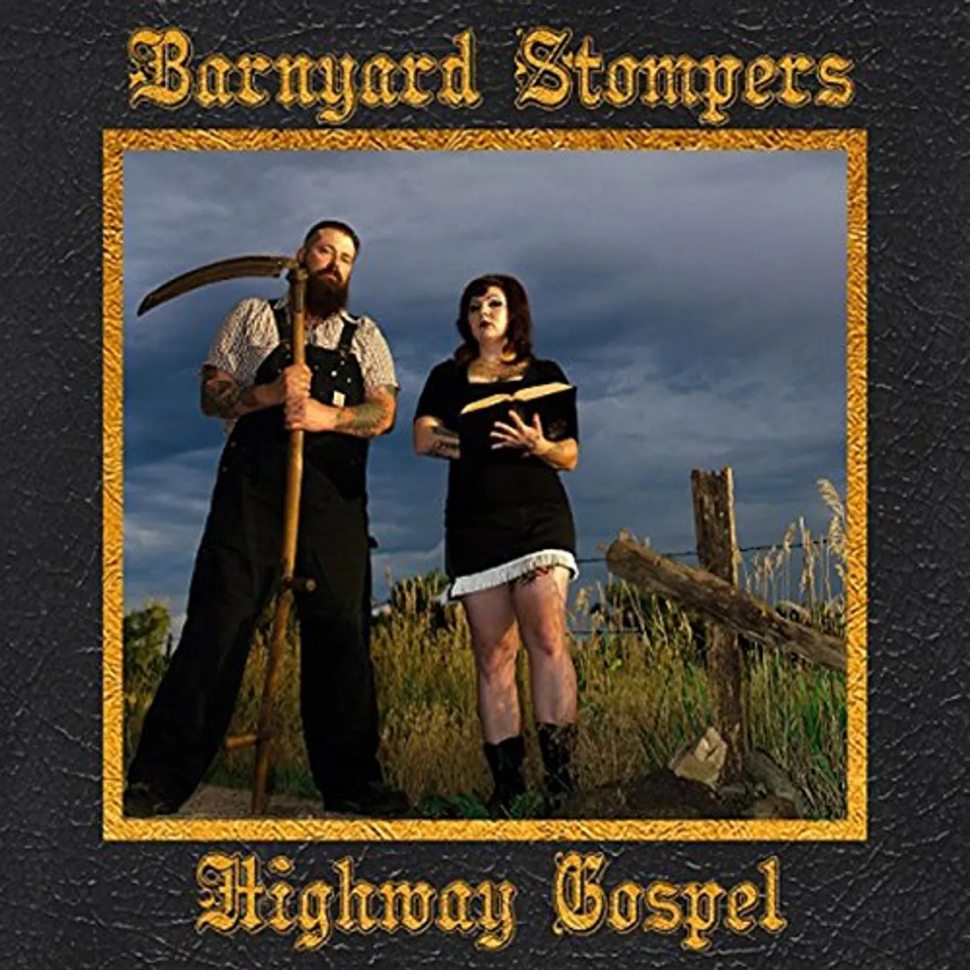 Barnyard Stompers HIGHWAY GOSPEL CD