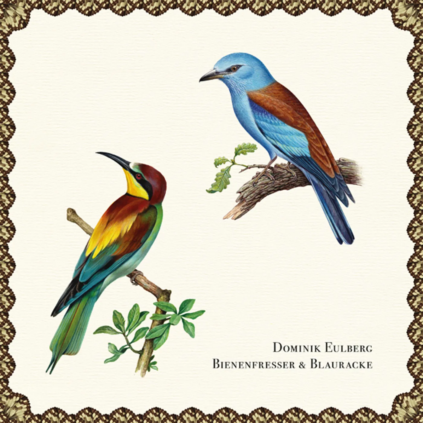 Dominik Eulberg Bienenfresser & Blauracke Vinyl Record