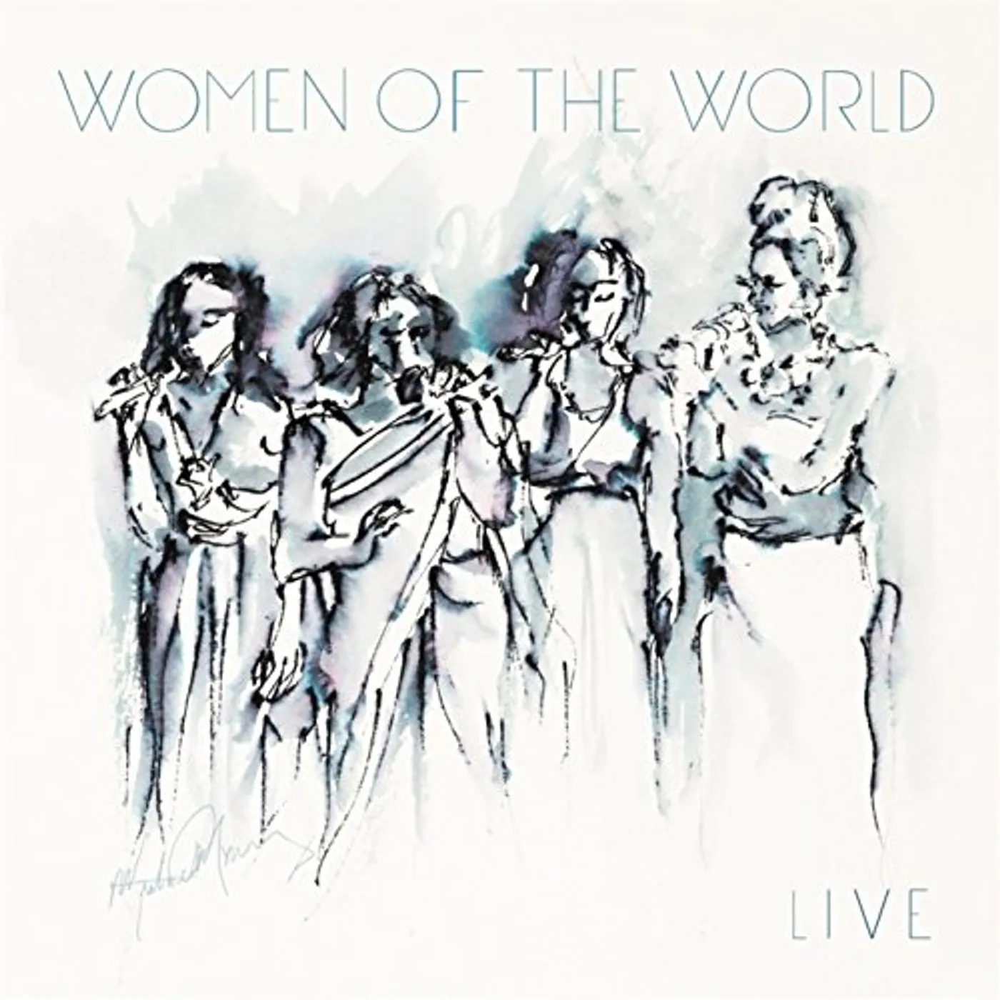 Women of the World LIVE CD