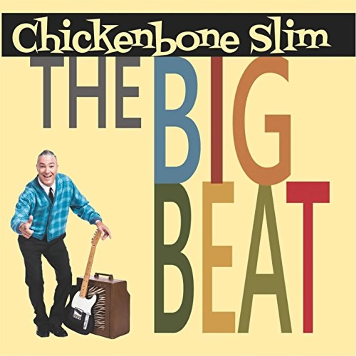Chickenbone Slim BIG BEAT CD