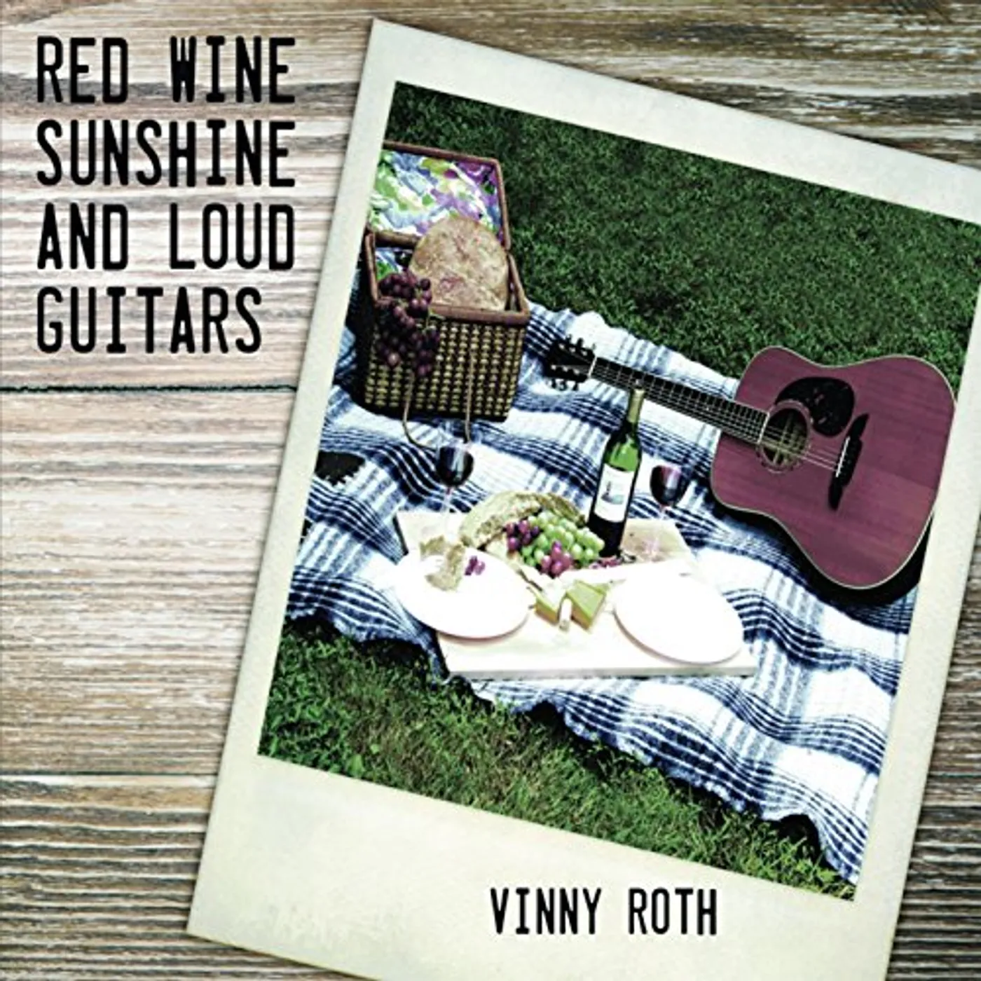 Vinny Roth RED WINE SUNSHINE & LOUD GUITARS CD