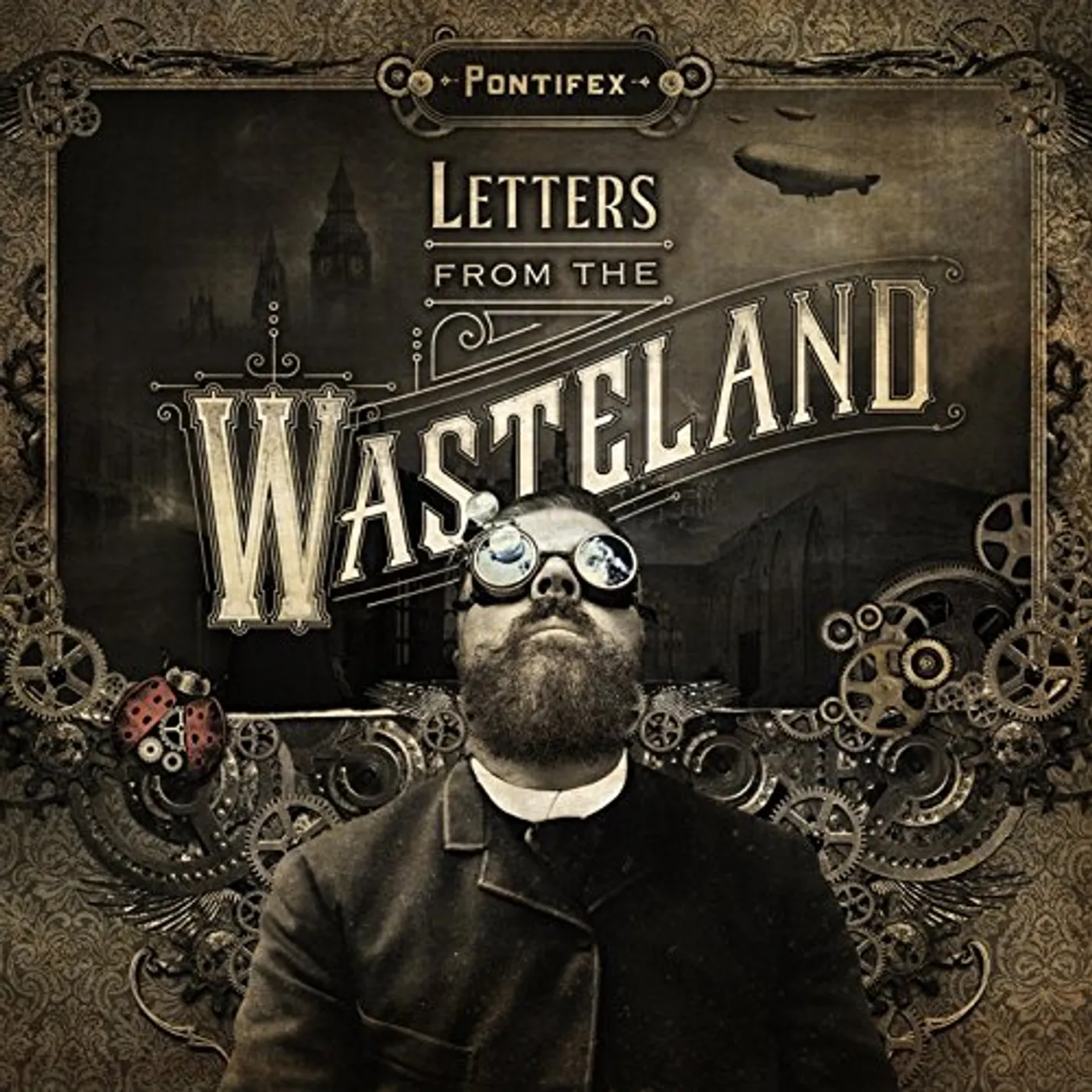 Pontifex LETTERS FROM THE WASTELAND 1 CD