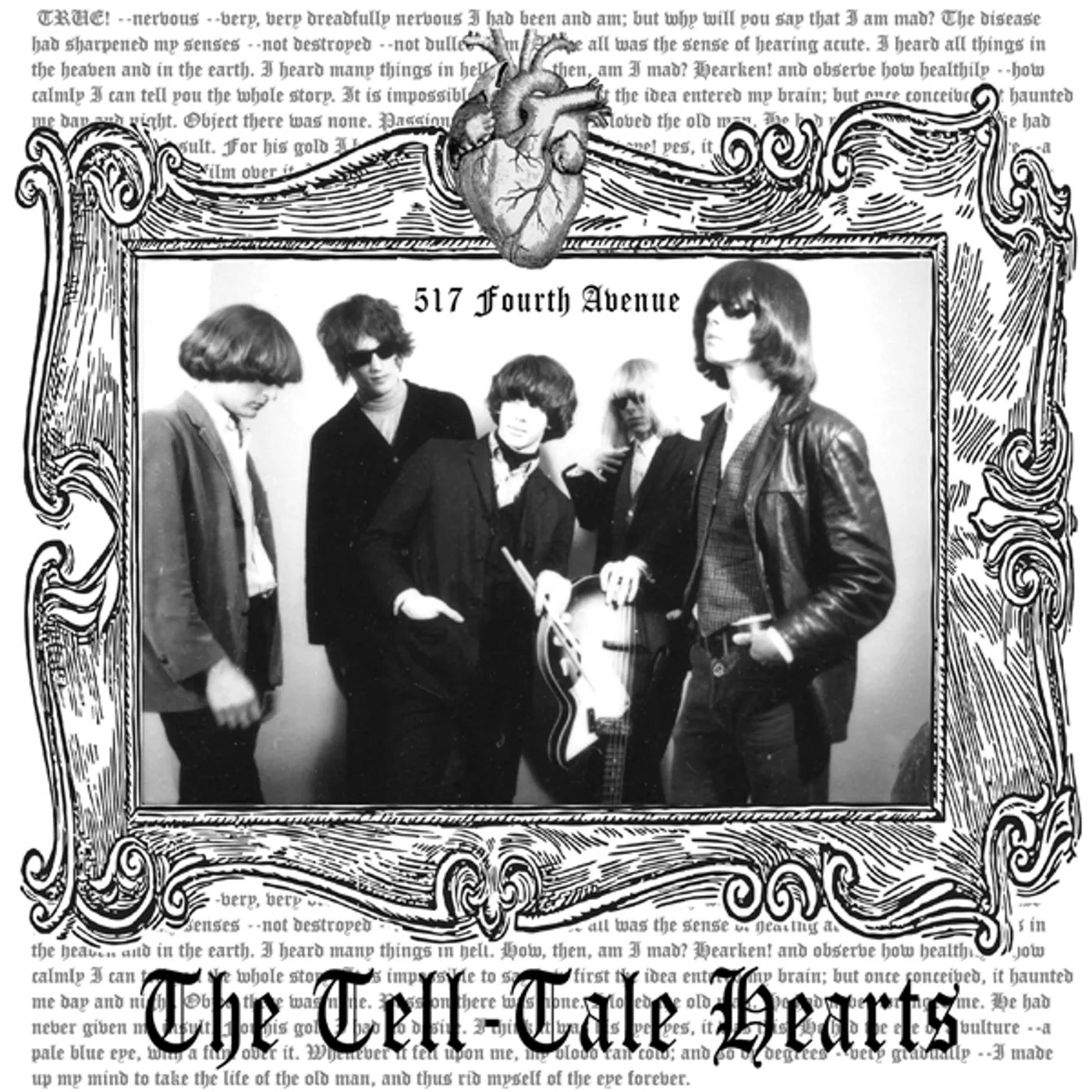 The Tell-Tale Hearts 517 FOURTH AVENUE Vinyl Record