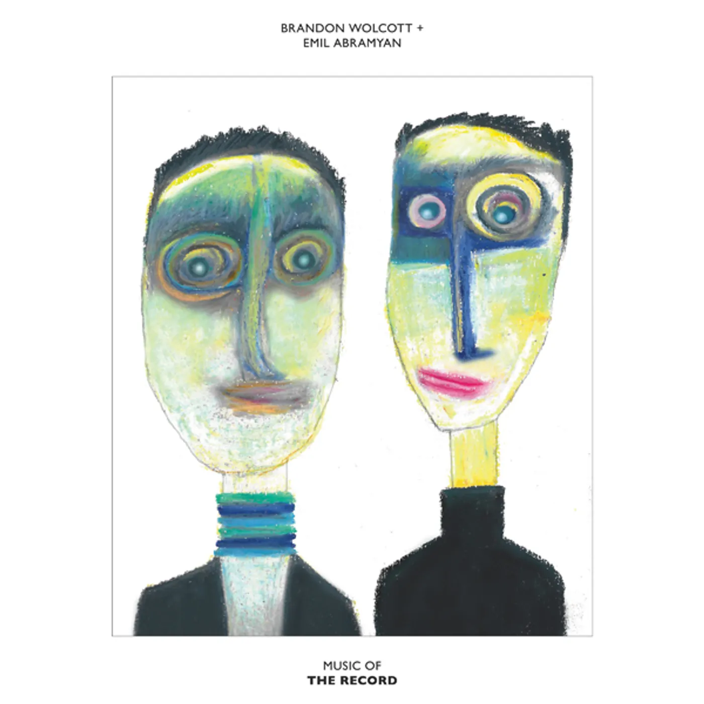 Brandon Wolcott / Emil Abramyan MUSIC OF RECORD Vinyl Record