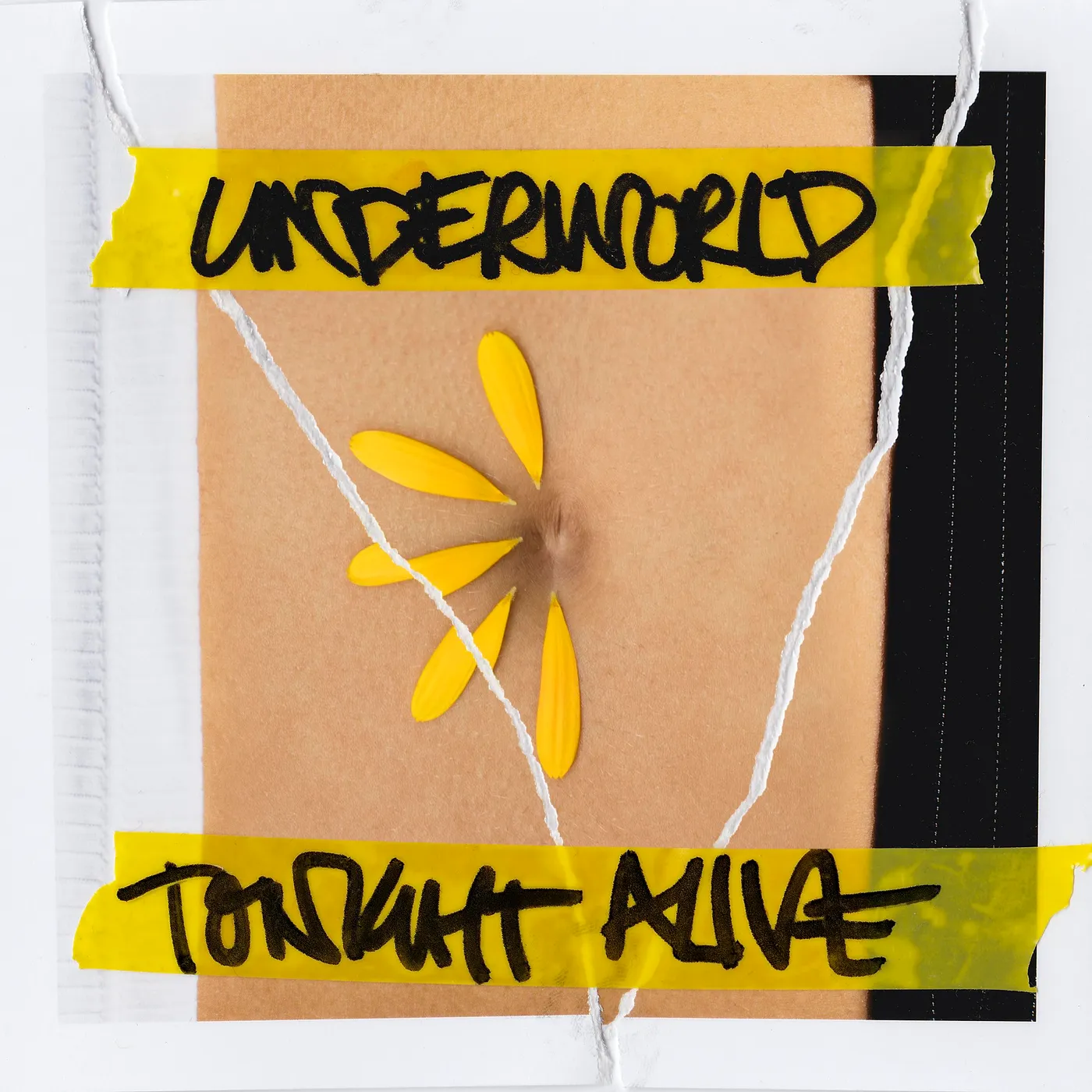 Tonight Alive UNDERWORLD Vinyl Record - Gold Disc, Colored Vinyl, Gold Vinyl, Digital Download Included